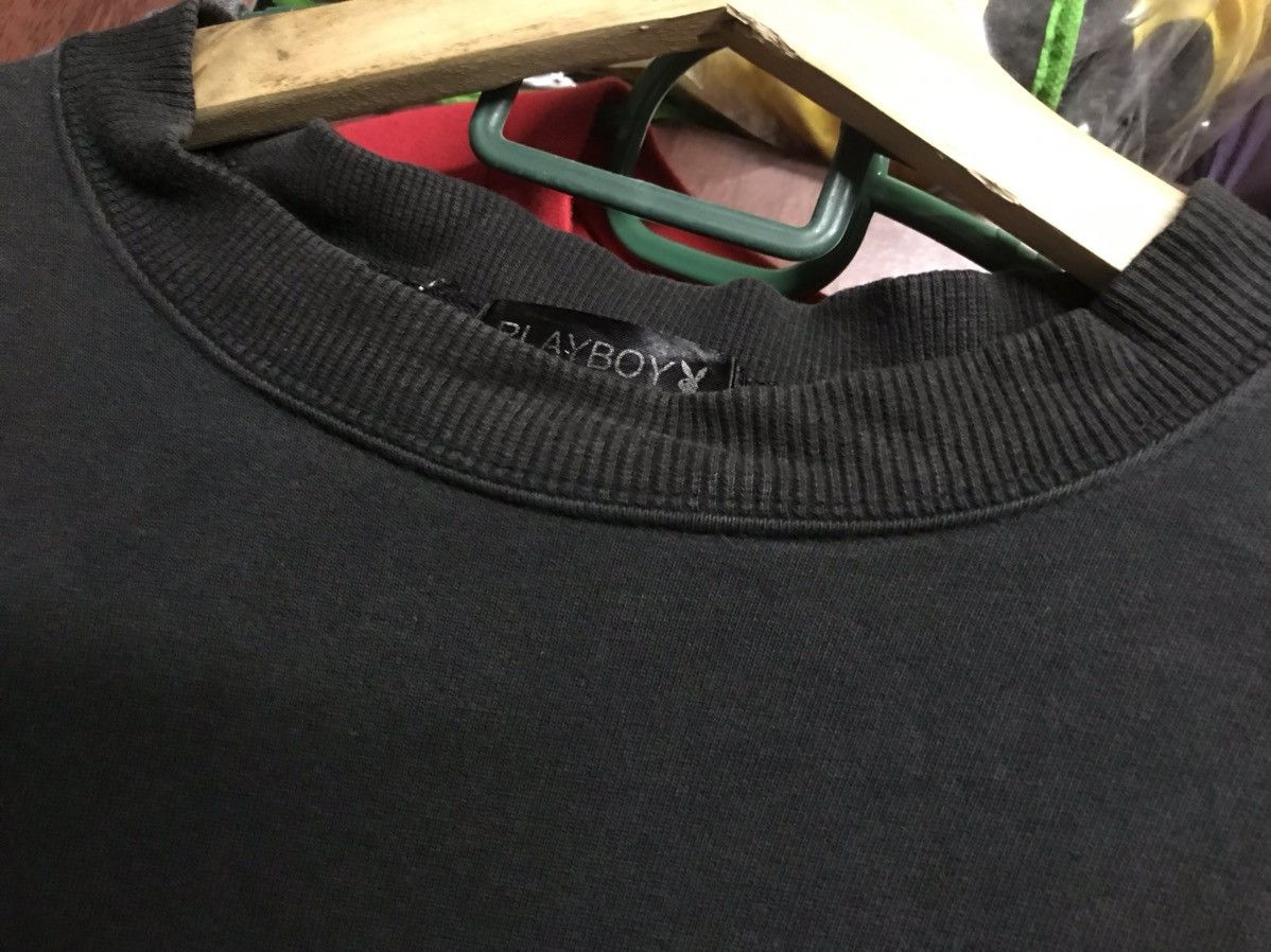Playboy Playboy Sweatshirt Crewneck Black Colour Size US XL / EU 56 / 4 - 6 Thumbnail