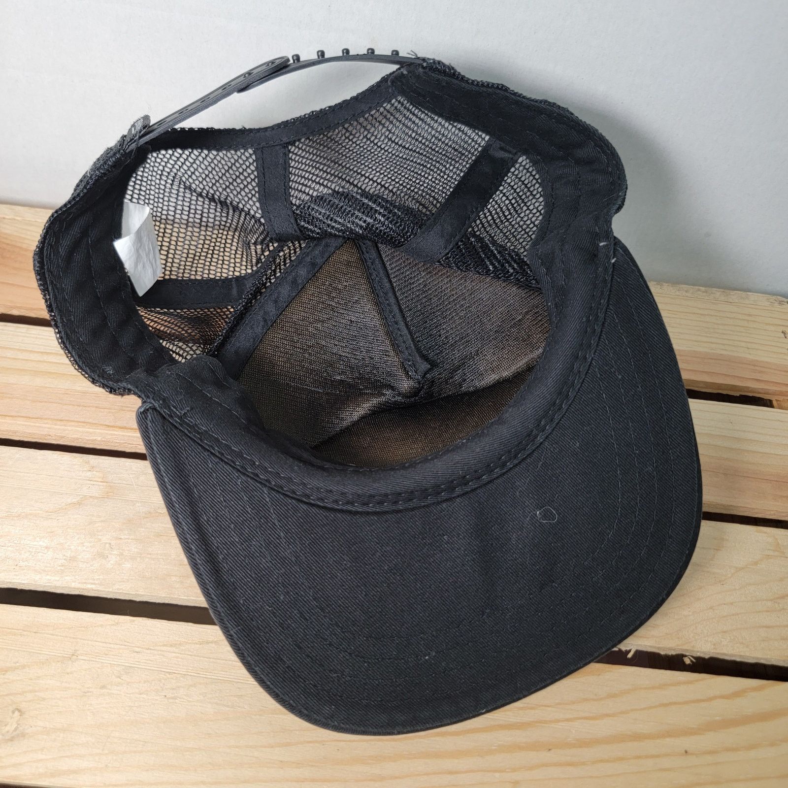 Vans VANS Retro Snap Back Trucker Hat "Off The Wall" Size ONE SIZE - 6 Thumbnail