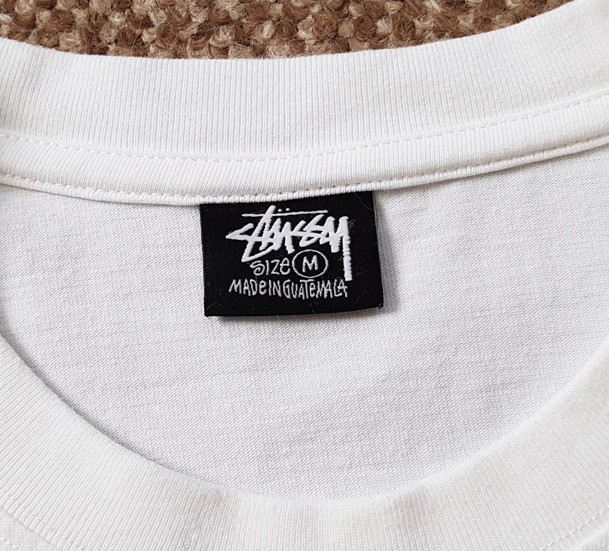 Stussy Stussy Intl Tribe Vintage Tiki Short Sleeve Tee T Shirt sz M Size US M / EU 48-50 / 2 - 11 Thumbnail