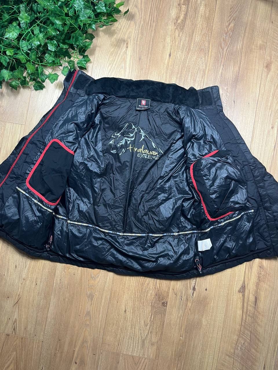 BLACKYAK 00’s BLACK YAK PUFFER DOWN JACKET Y2K ARCHIVE Size US M / EU 48-50 / 2 - 9 Thumbnail
