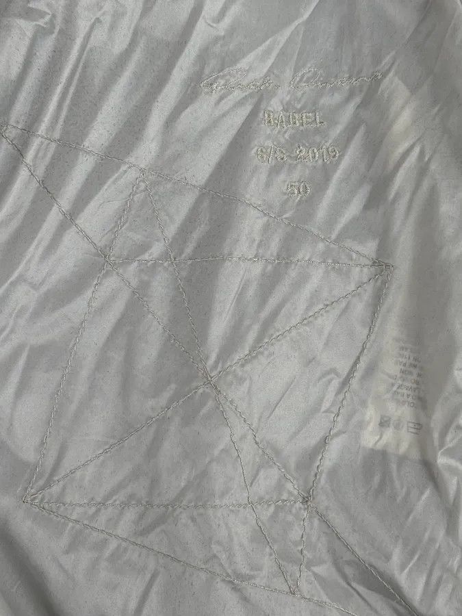 Rick Owens SS2019 Rick Owens Babel Geometrical Flight Black Jacket Size US L / EU 52-54 / 3 - 14 Thumbnail