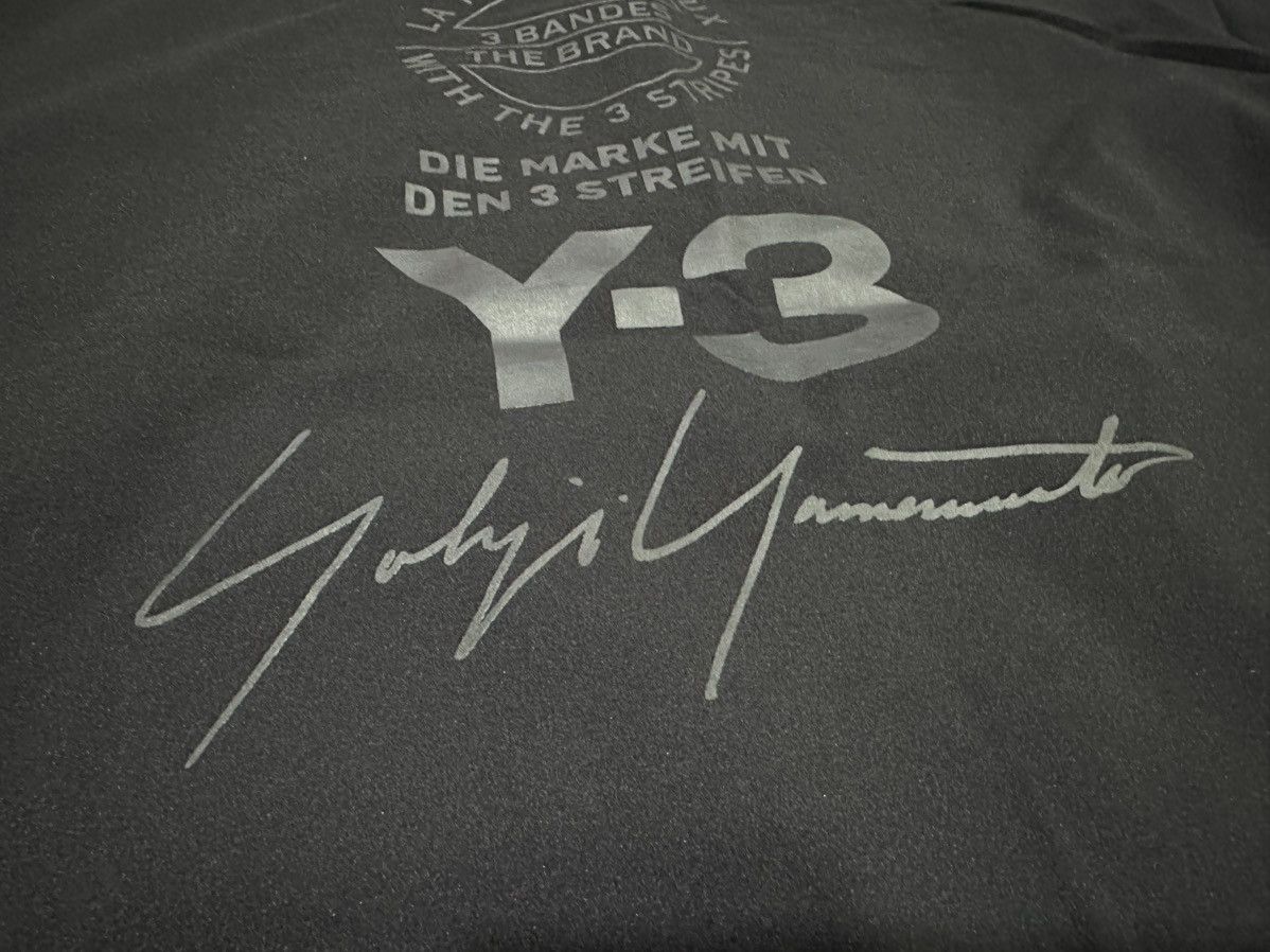 Adidas × Y-3 🔥Adidas Y-3 Yohji Yamamoto Cropped Ls Shirt Size US S / EU 44-46 / 1 - 4 Thumbnail