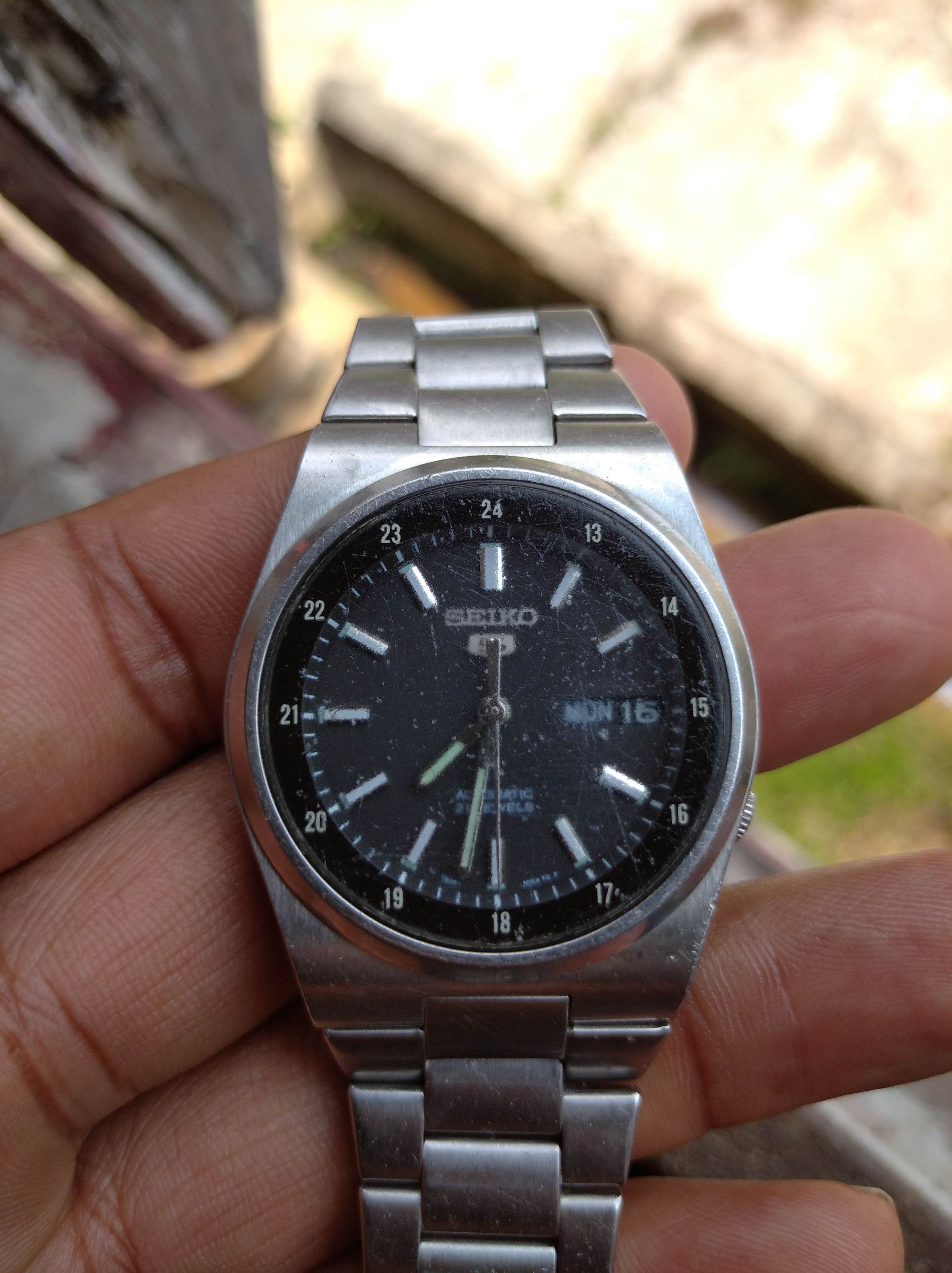 Seiko Seiko 5 automatic watch japan Size ONE SIZE - 1 Thumbnail