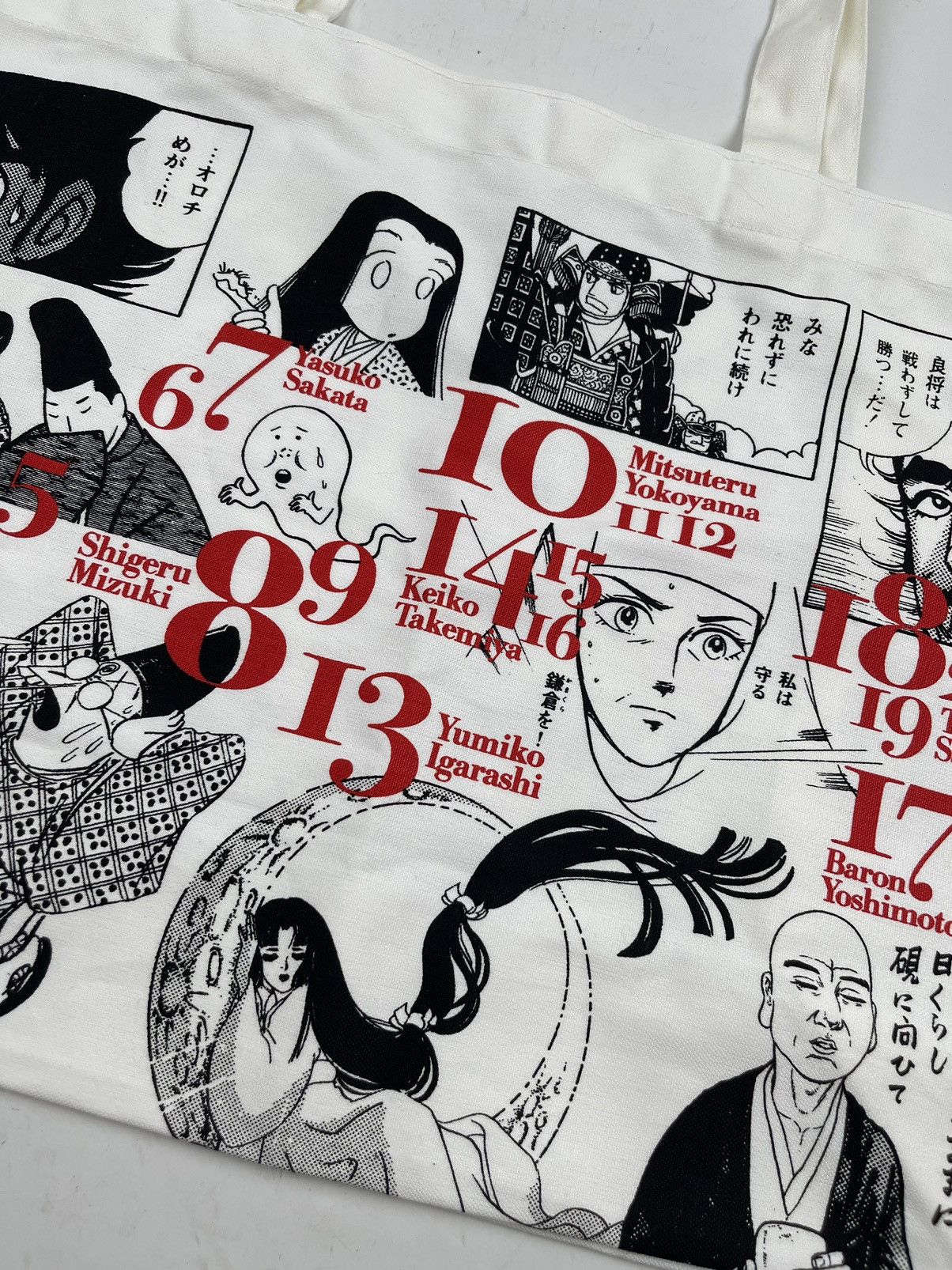 Japanese Brand × Seditionaries japan anime full print tote bag tc28 Size ONE SIZE - 3 Thumbnail