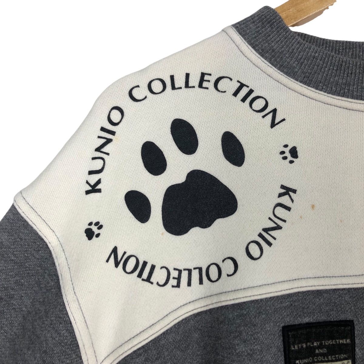 Japanese Brand Kunio Collection Rare Sweatshirt Vintage Japanese Brand Size US L / EU 52-54 / 3 - 10 Thumbnail