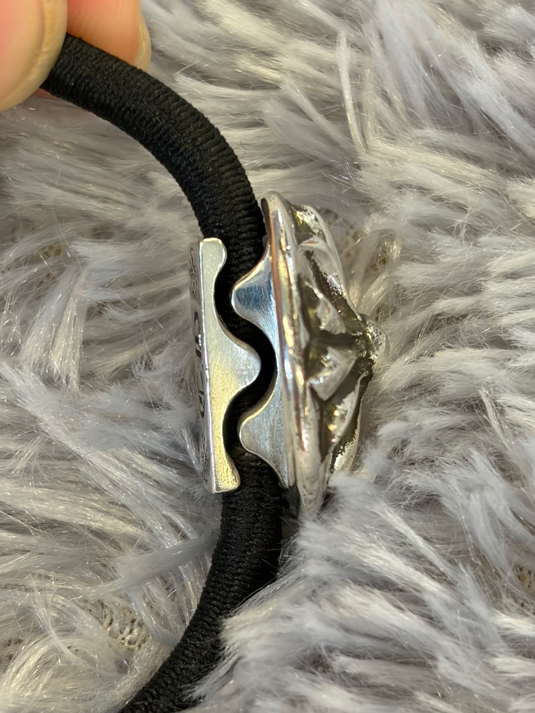 Chrome Hearts Crossball Hair Tie Size ONE SIZE - 5 Thumbnail