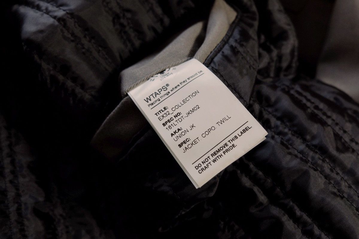 Wtaps 16ss Wtaps Union jacket Size US S / EU 44-46 / 1 - 6 Thumbnail