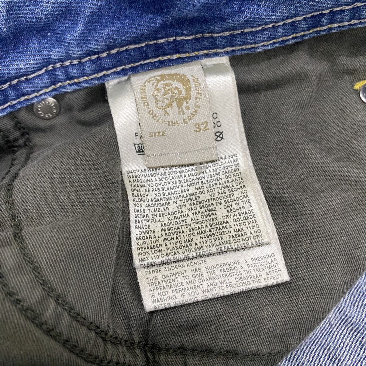 Diesel Diesel Light Blue Wash Jeans Size US 34 / EU 50 - 9 Thumbnail