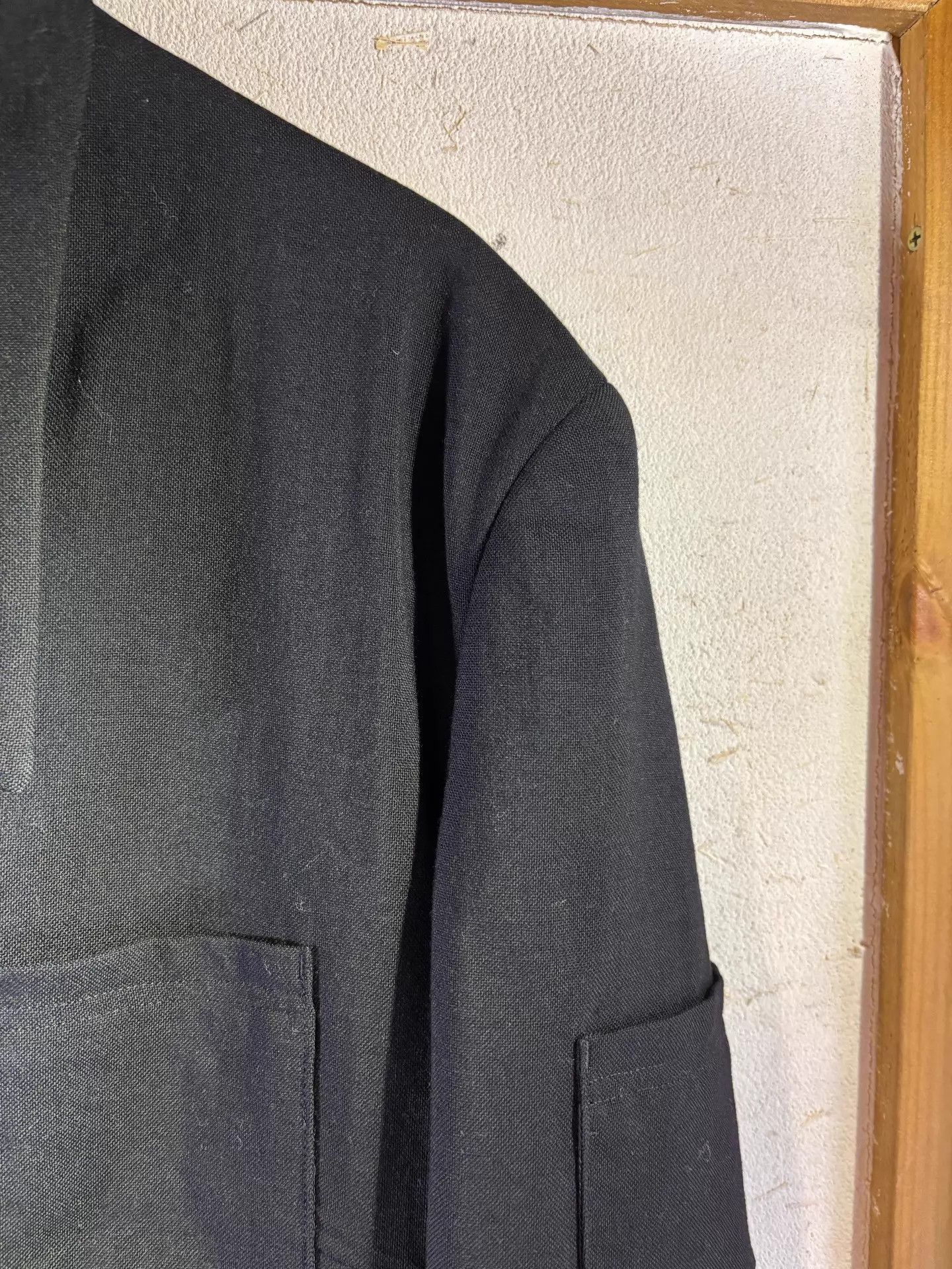 Yohji Yamamoto Yohji Yamamoto 1997 Scissor Collar M-Pocket GABA M Kiko Size US M / EU 48-50 / 2 - 3 Thumbnail