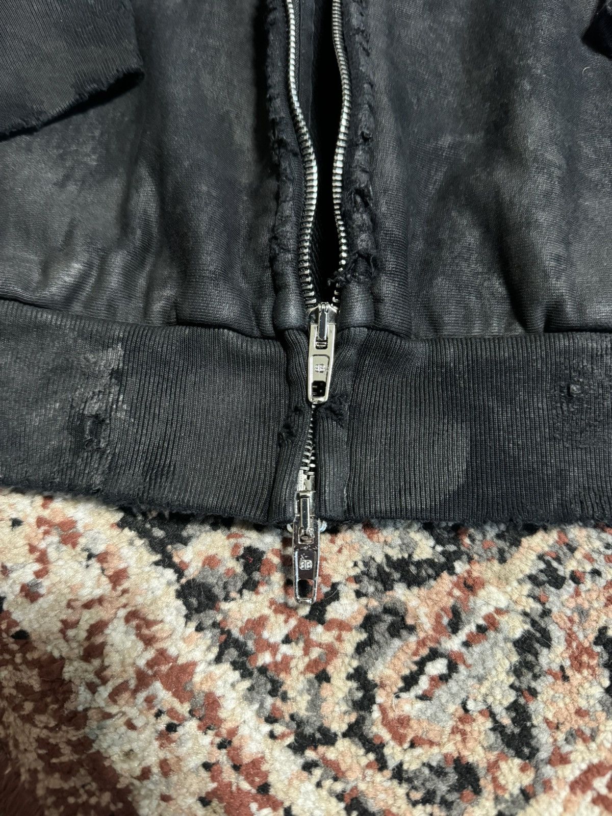 Balenciaga Balenciaga Gaffer Small Fit Zip Up Hoodie Size US S / EU 44-46 / 1 - 4 Thumbnail