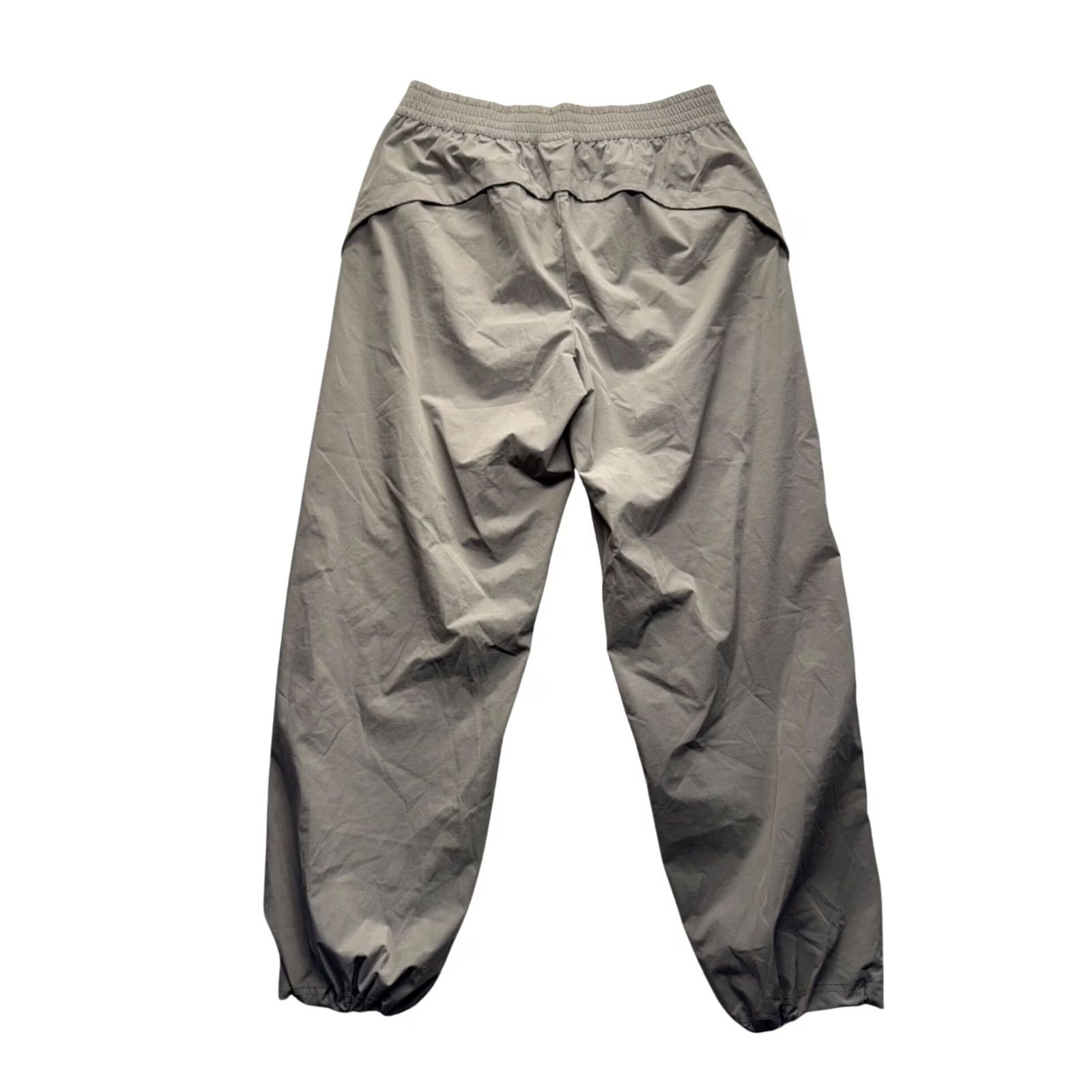 Avalanche Avalanche Hiking Pants Womens M Gray Nylon Spandex Lightweight Elastic Waist Jogger Style - Casual - All Season - Machine Washable Size 32" / US 10 / IT 46 - 2 Thumbnail