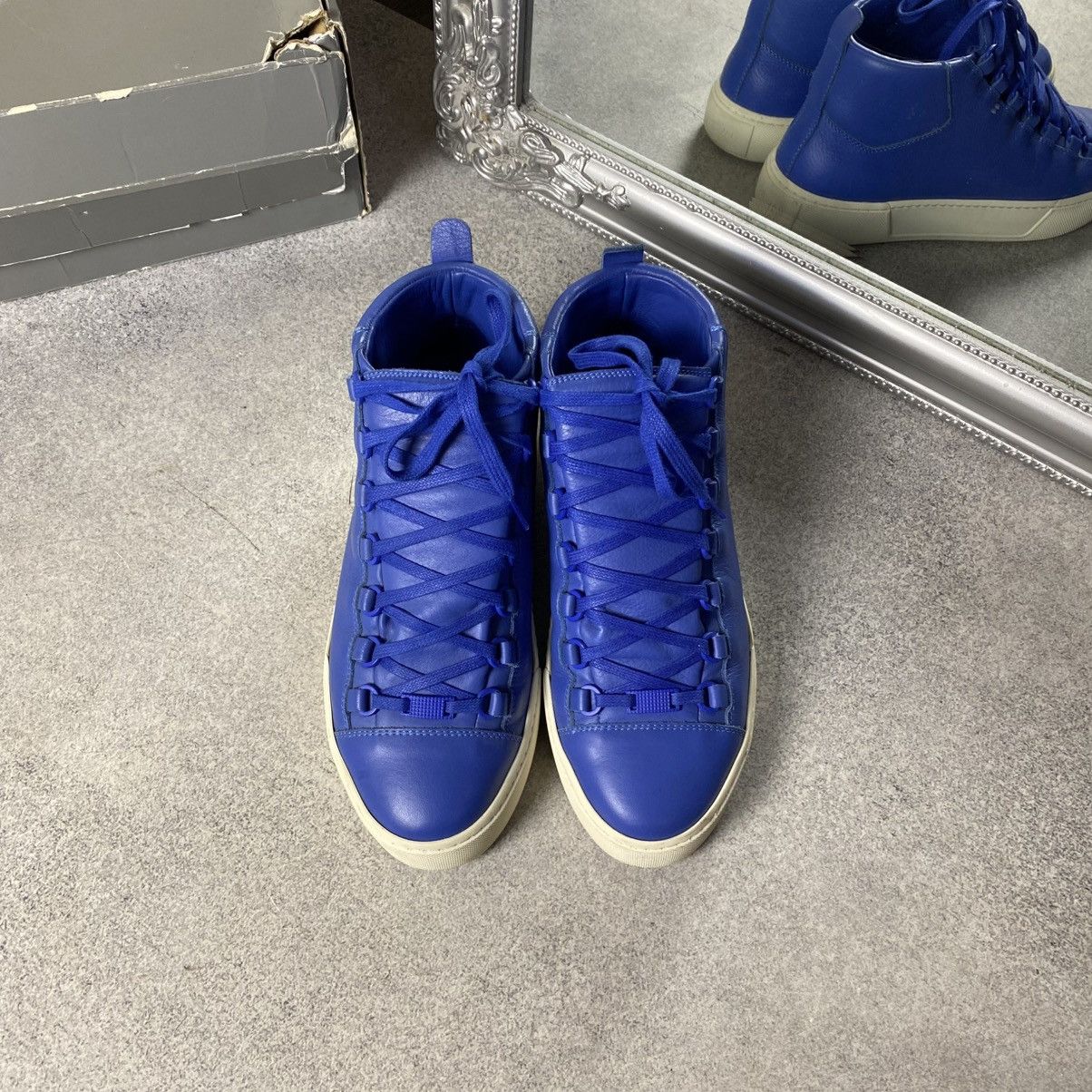 Balenciaga Balenciaga Arena High Top Size US 9 / EU 42 - 4 Thumbnail