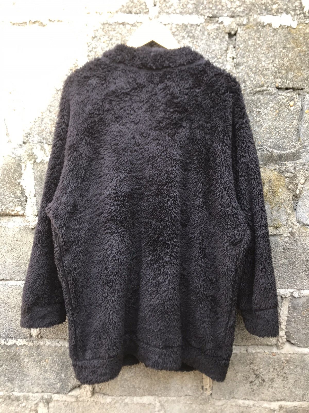 GU × Undercover 🔥Gu Undercover Button Fleece Long Jacket Size US M / EU 48-50 / 2 - 11 Thumbnail