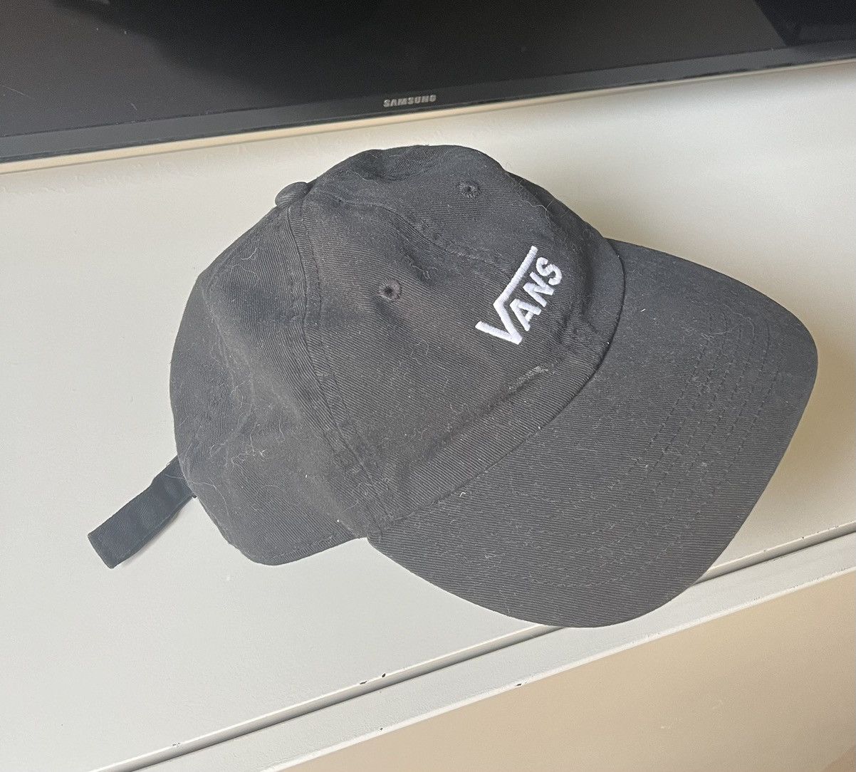 Vans Black Vans hat Size ONE SIZE - 2 Thumbnail