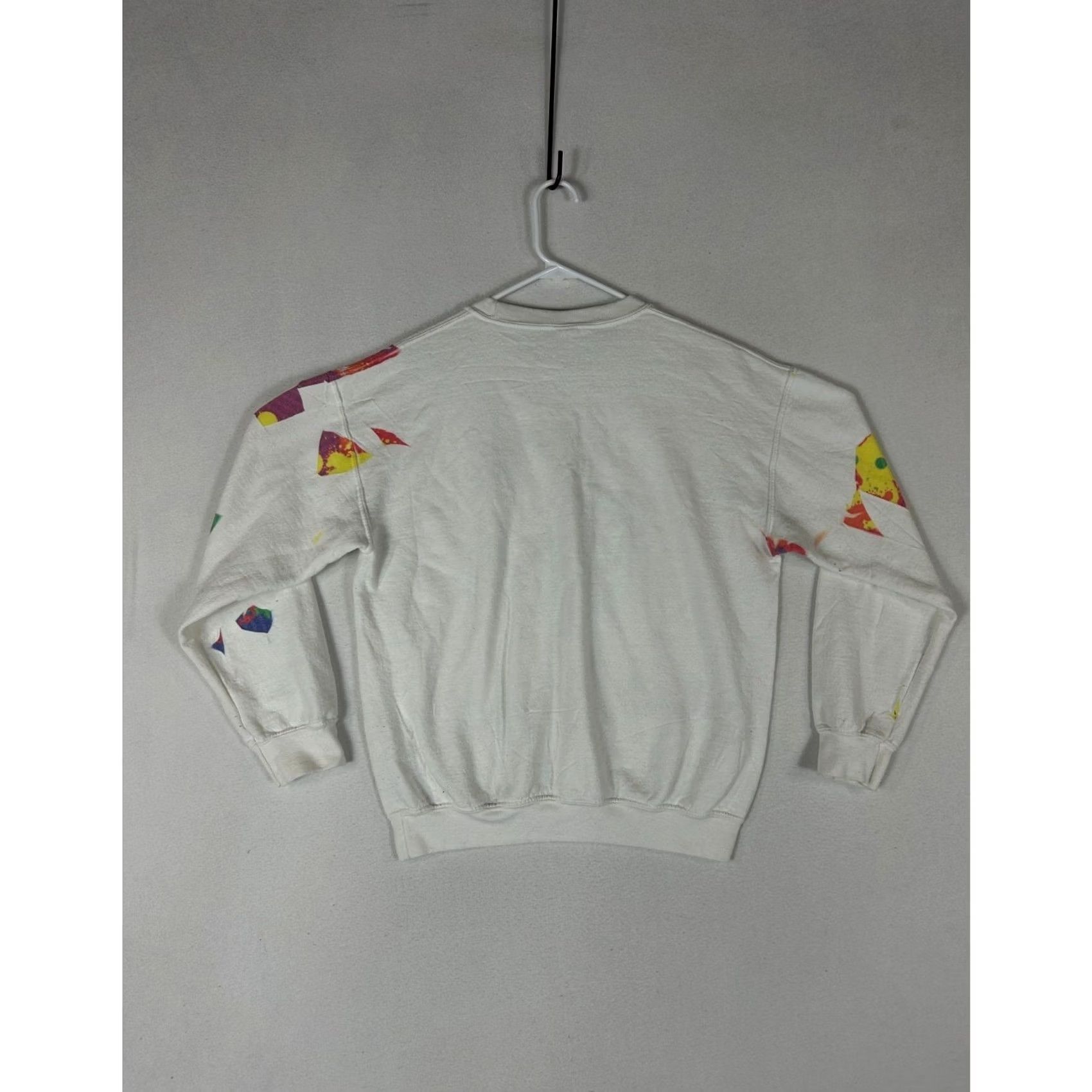 Gildan VINTAGE Gildan Sweatshirt Men’s M White 90s Fresh Prince of Bel-Air TV Show Shirt? Size US M / EU 48-50 / 2 - 5 Thumbnail