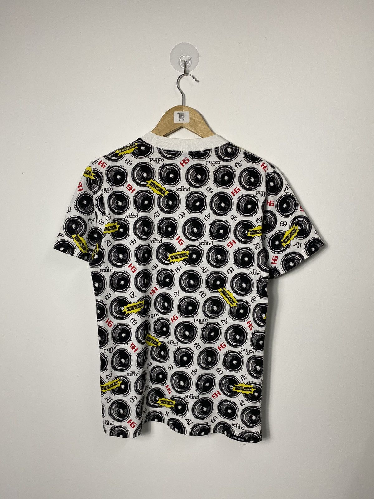 Hysteric Glamour Hysteric Glamour Speaker Overprint T-shirt Size US S / EU 44-46 / 1 - 6 Thumbnail