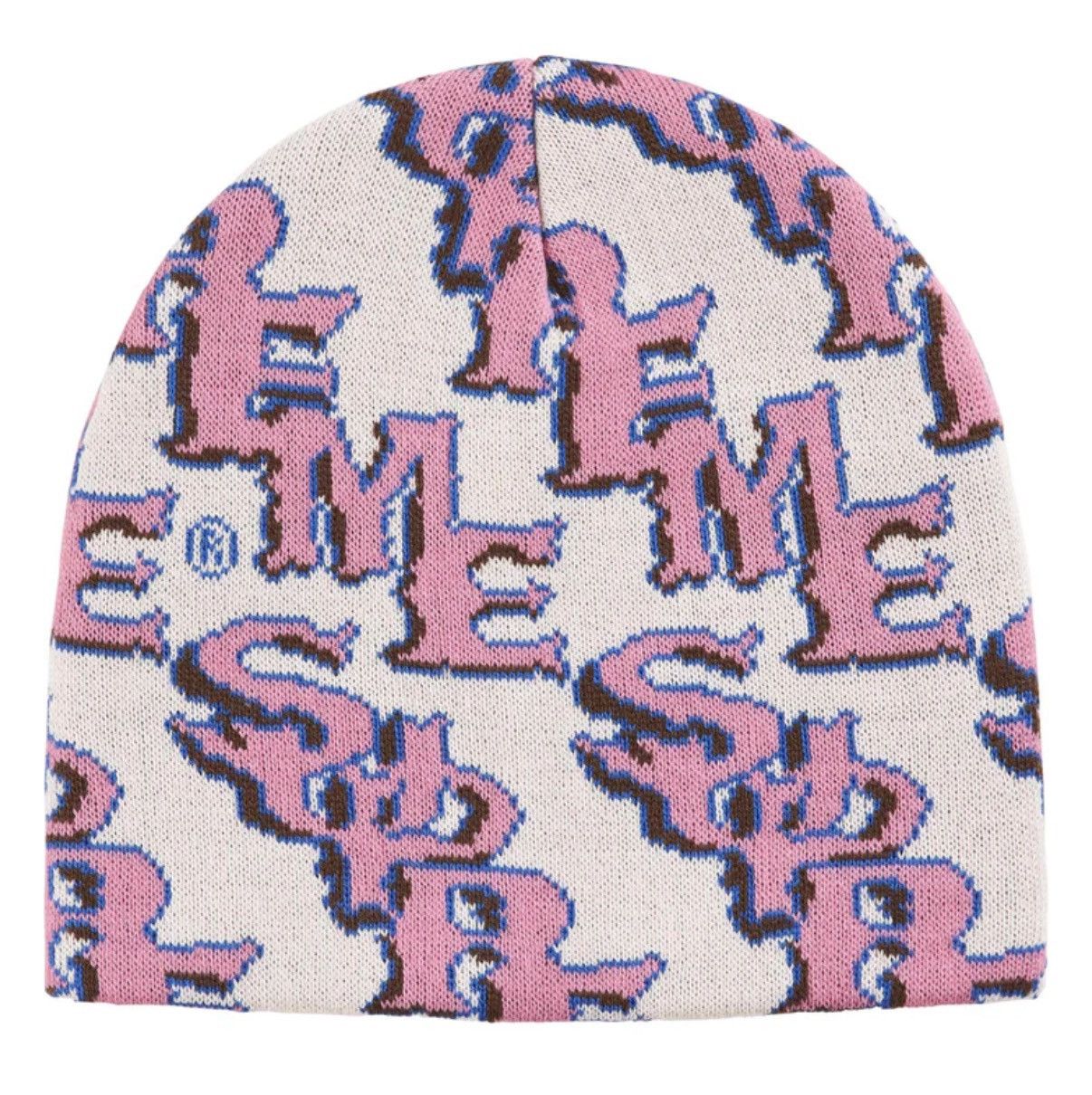Supreme Supreme Slanted Gothic Outline Beanie Size ONE SIZE - 1 Preview