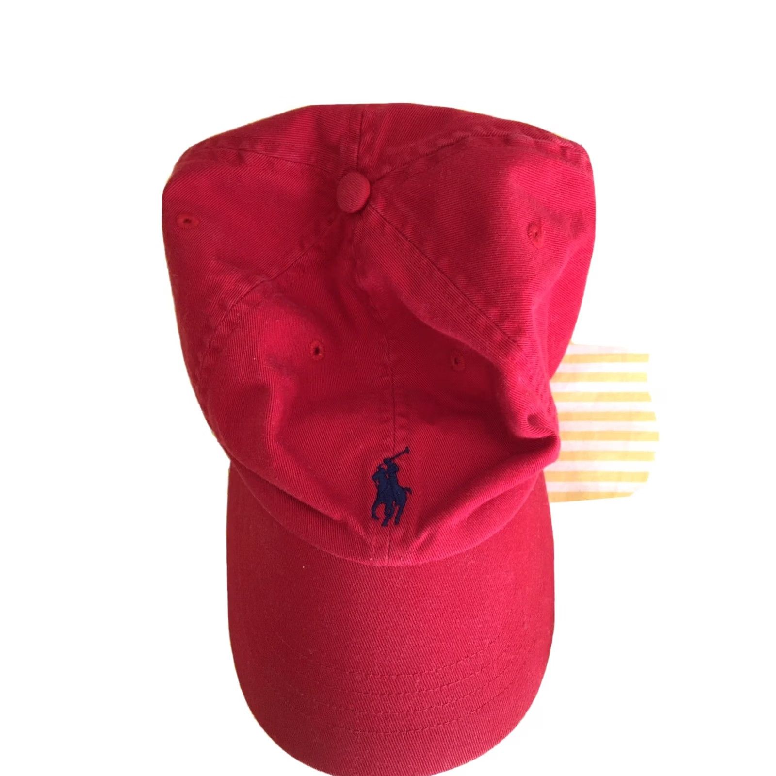 Polo Ralph Lauren VINTAGE Polo Ralph Lauren Baseball Cap Red Season 2009 Adjustable Men Cap Size US M / EU 48-50 / 2 - 2 Thumbnail