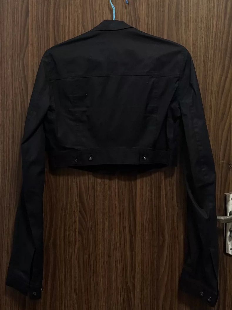 Rick Owens Rick Owens size 38 18SS Show Cropped Jacket Size US M / EU 48-50 / 2 - 2 Thumbnail
