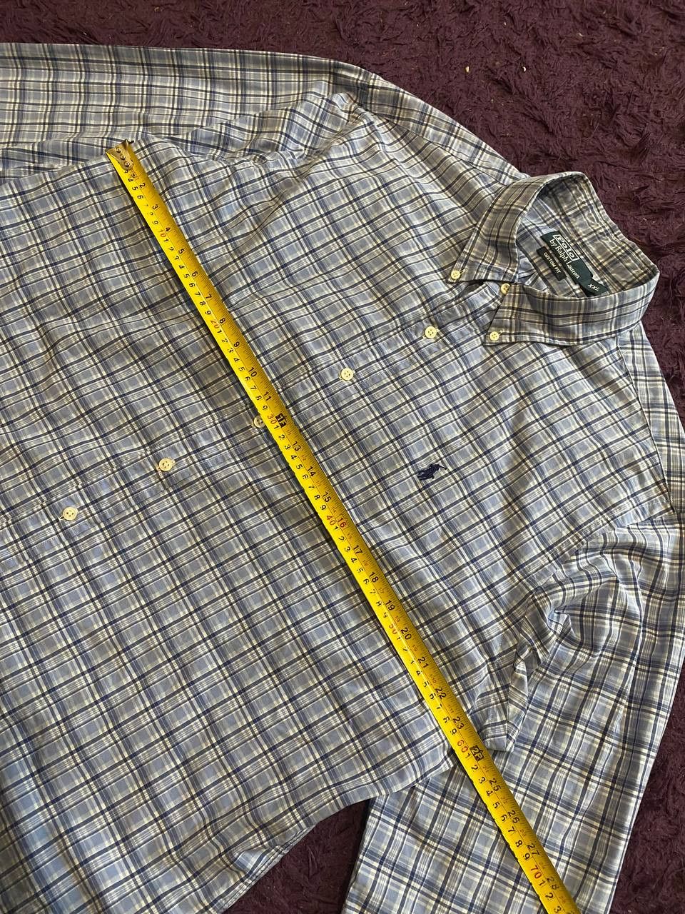 Polo Ralph Lauren Polo Ralph Lauren Custom Fit Button Up Shirt Size XXL Size US XXL / EU 58 / 5 - 10 Thumbnail