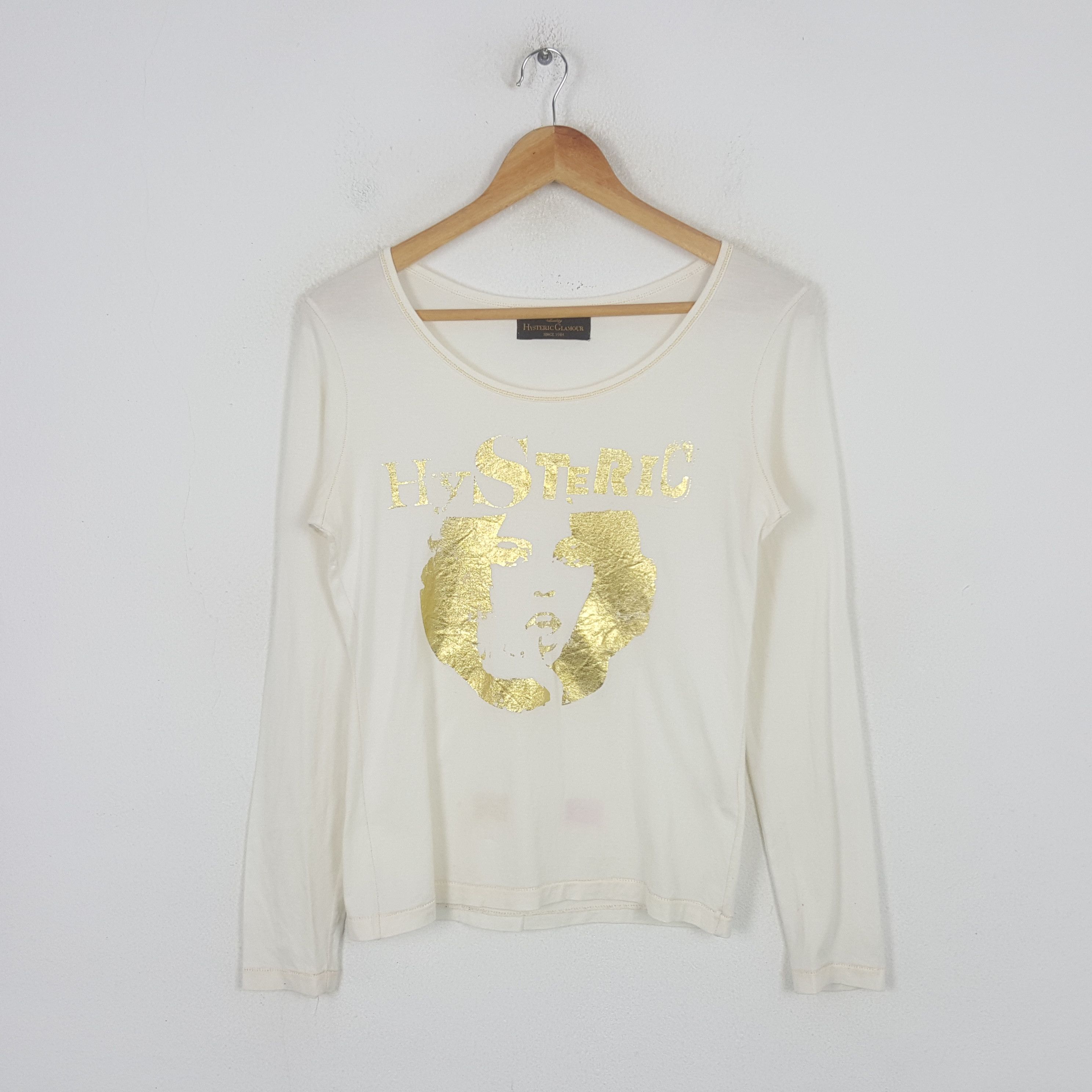 Hysteric Glamour Vintage Hysteric Glamour Japanese Parody Tshirt C301N33 Size S / US 4 / IT 40 - 1 Thumbnail