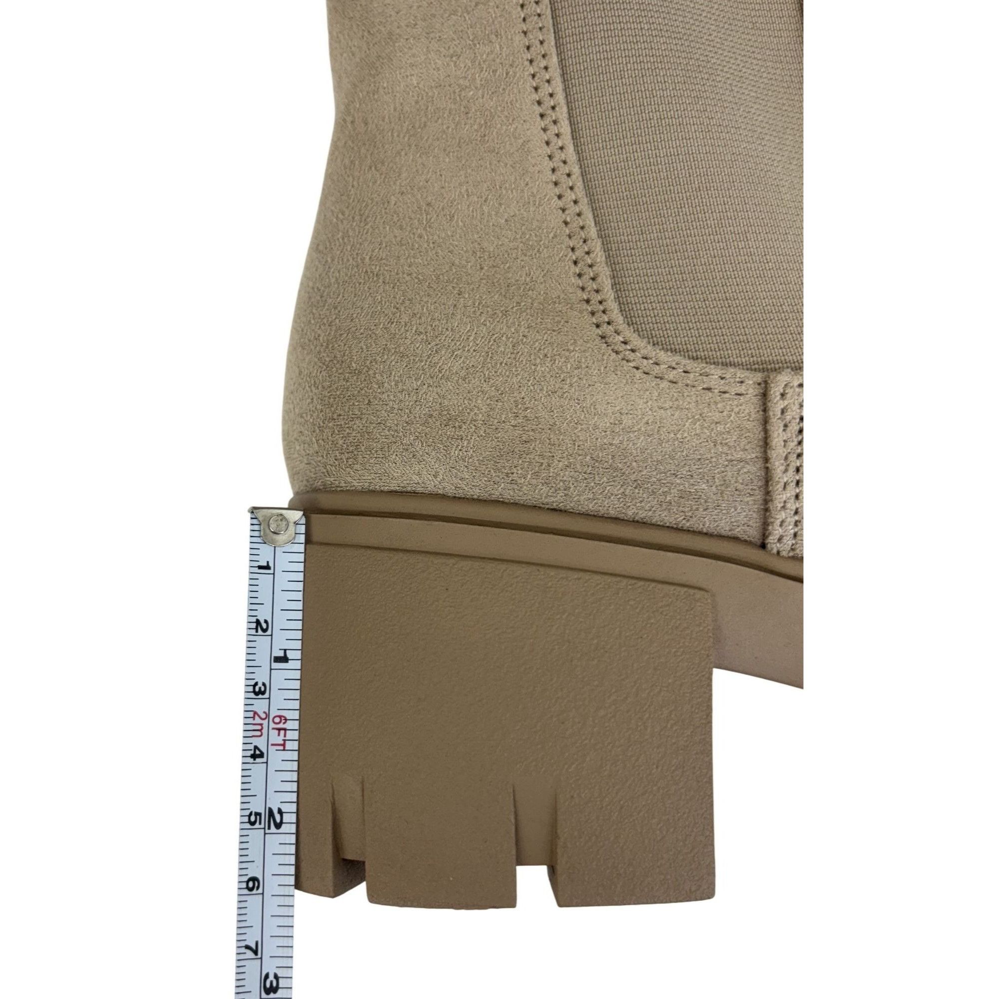 Other SODA / Pionner / Beig/Sand / Chelsea Boots / With Chunky Lu Size US 11 / IT 41 - 7 Thumbnail