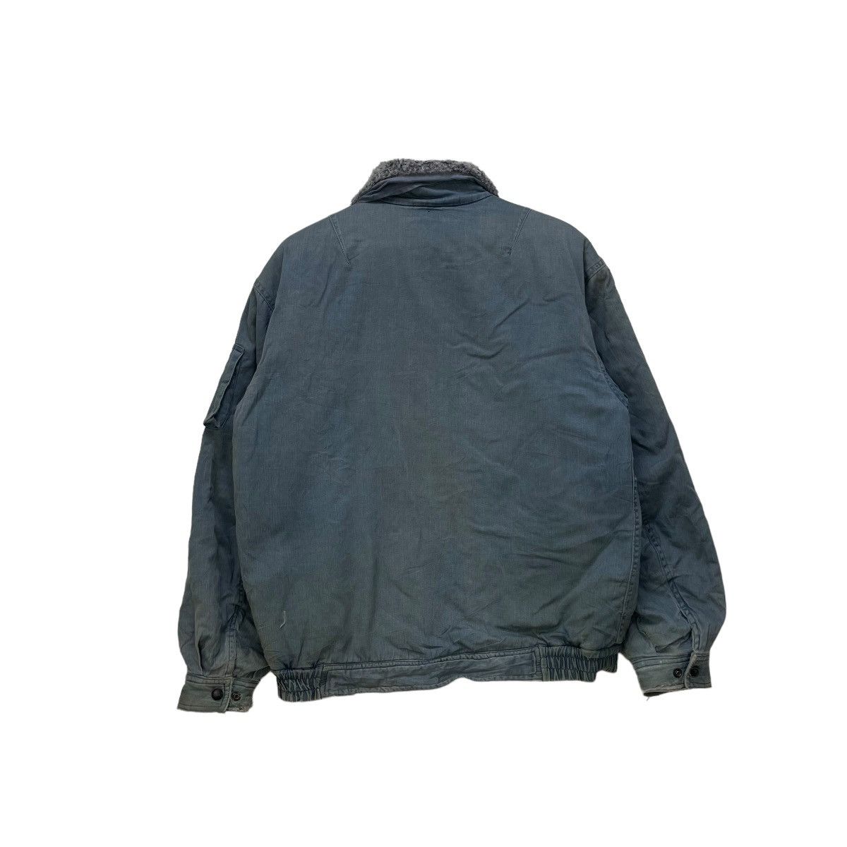 Buzz Rickson's × Japanese Brand 💥Vintage Japanese Brand Evenriver Bomber Army Style Jacket Size US M / EU 48-50 / 2 - 3 Thumbnail