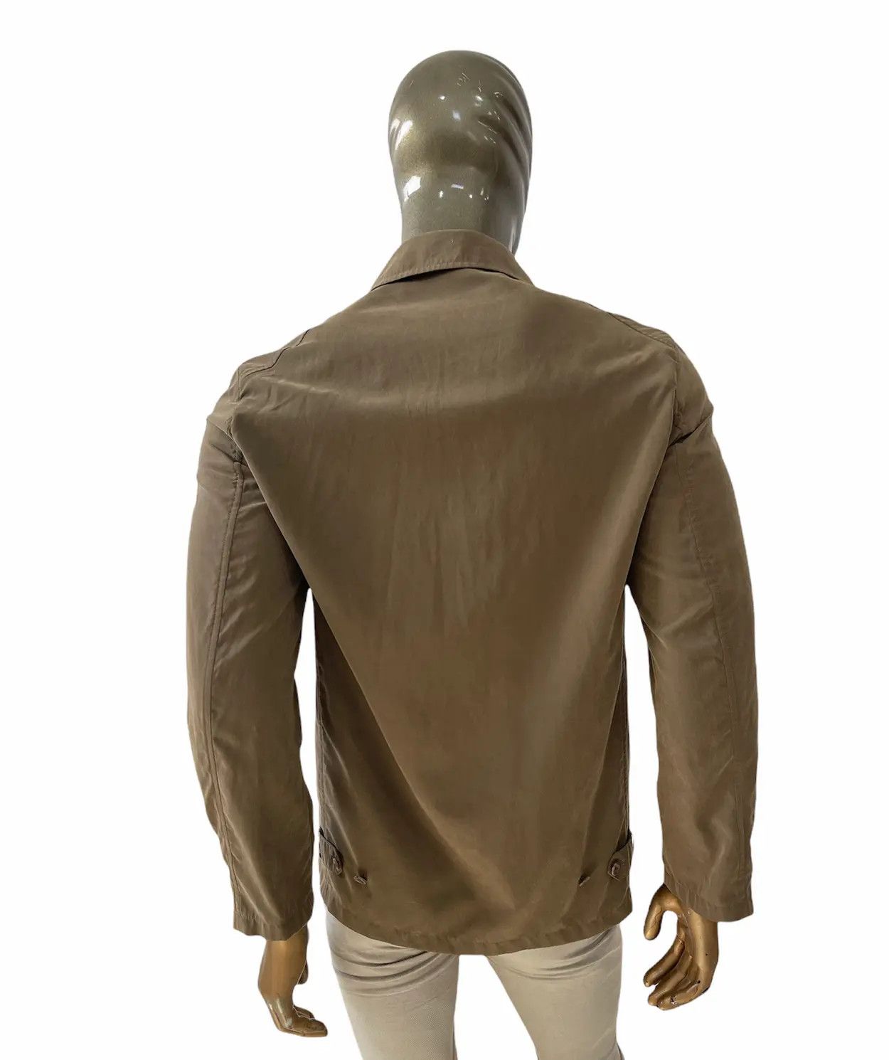 Burberry 🔥 Burberry nova check lightweight jacket kaki brown Size US L / EU 52-54 / 3 - 7 Thumbnail