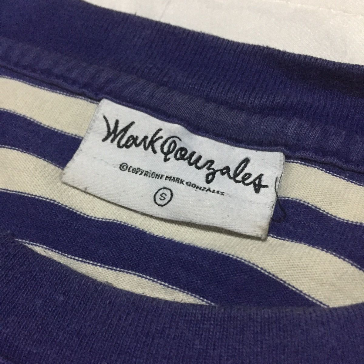 Other Mark Gonzales Stripes Long Sleeve Shirt Size US M / EU 48-50 / 2 - 3 Thumbnail