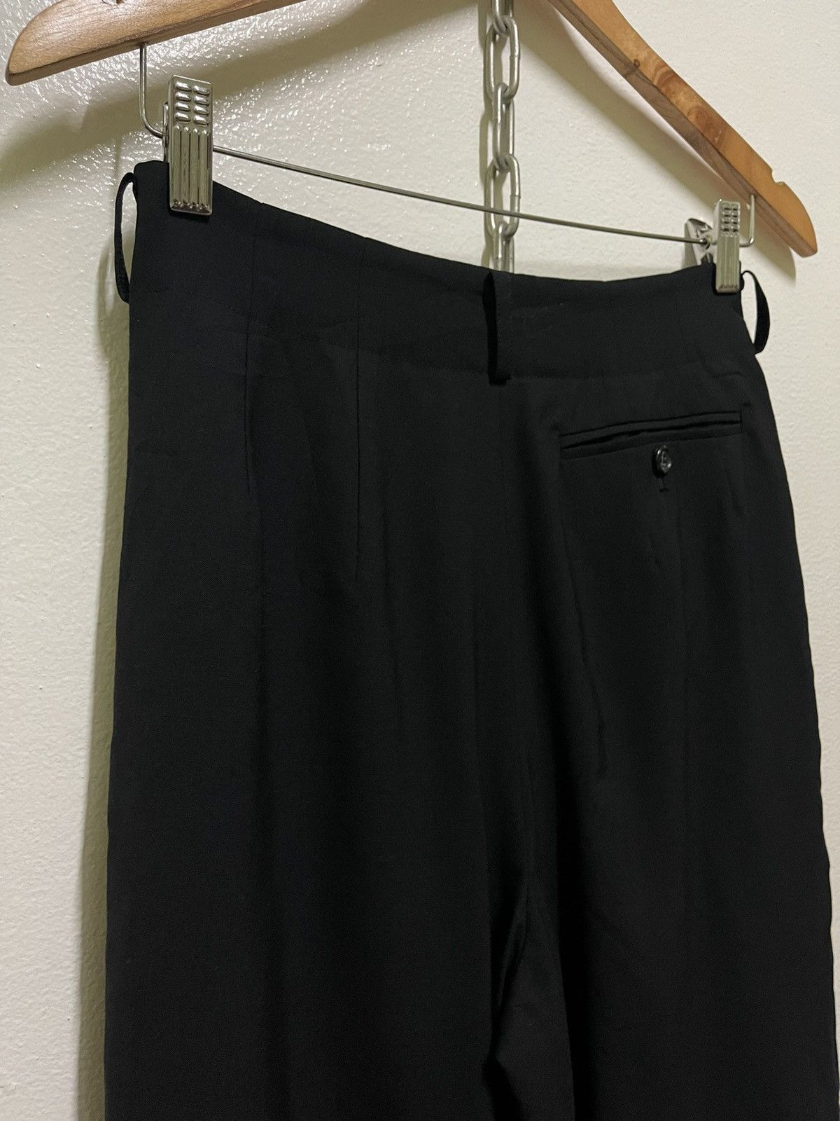 Yohji Yamamoto Workshop by Yohji Yamamoto Pants Wide Leg WXYZ Japan Size 27" / US 4 / IT 40 - 12 Thumbnail