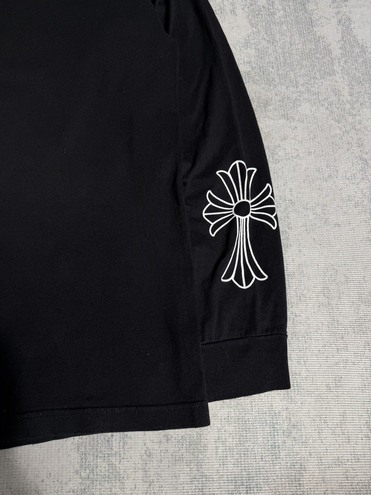 Chrome Hearts 2010s Chrome Hearts Scroll Cross Sleeves Size US XL / EU 56 / 4 - 8 Thumbnail