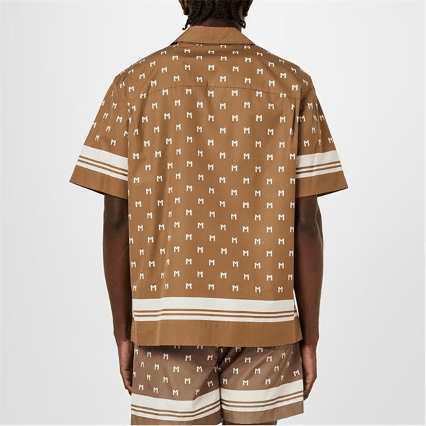 Moncler Monogram Shirt Size US S / EU 44-46 / 1 - 3 Thumbnail