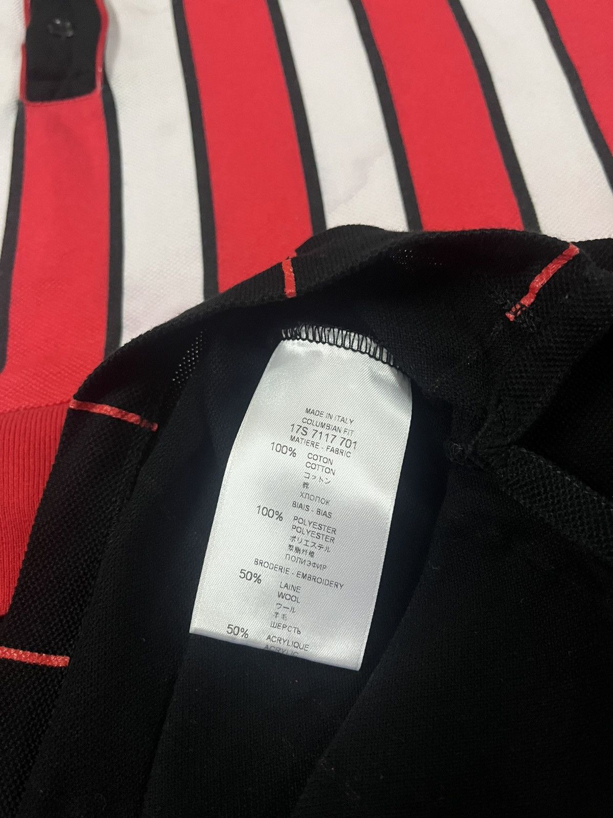 Givenchy Nice Givenchy Polo Shirt Size US XS / EU 42 / 0 - 4 Thumbnail
