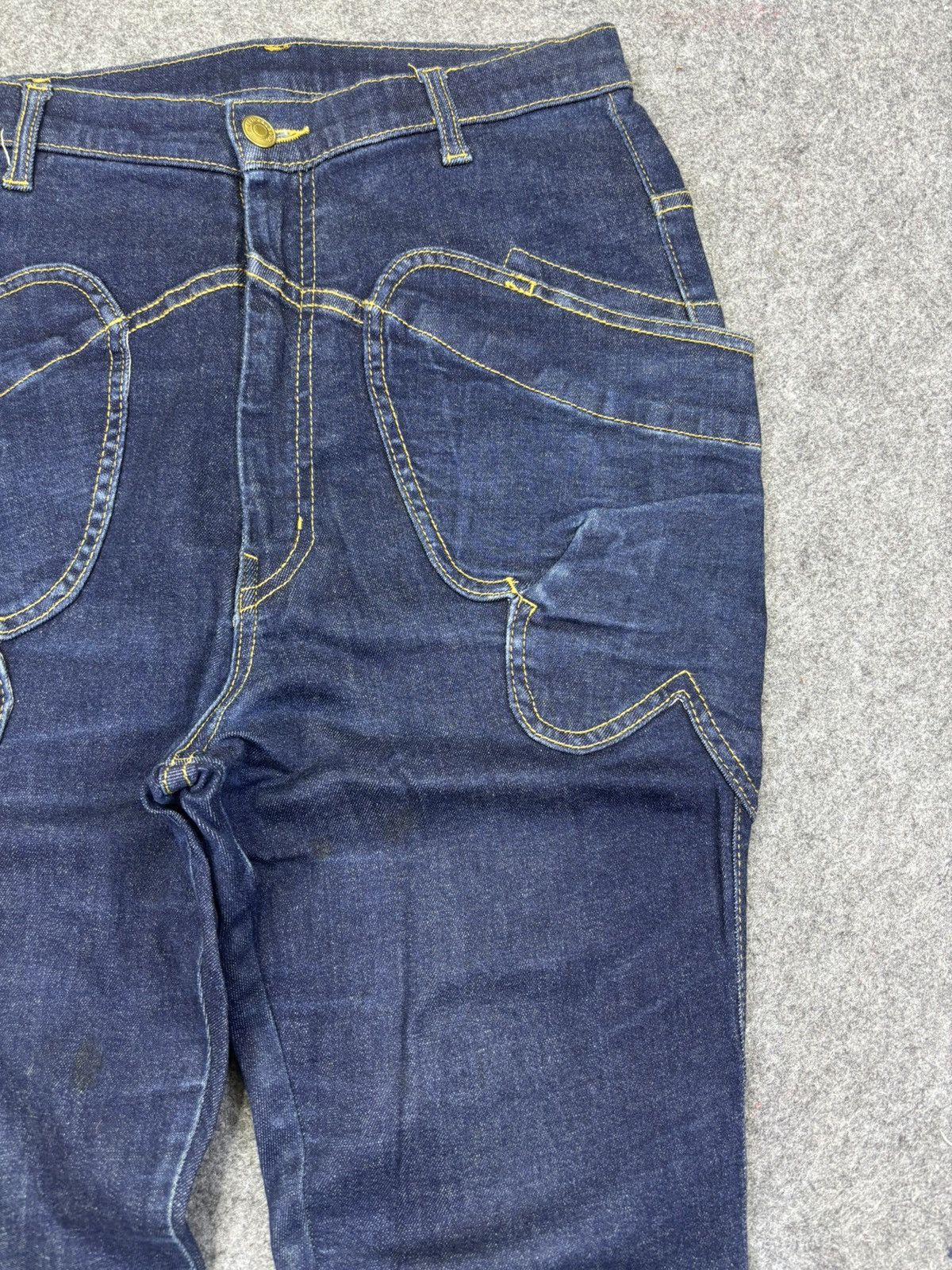 Ne-Net MERCIBEAUCOUP ISSEY MIYAKE High Rise Unique Pocket Pant F881 Size US 29 - 3 Thumbnail