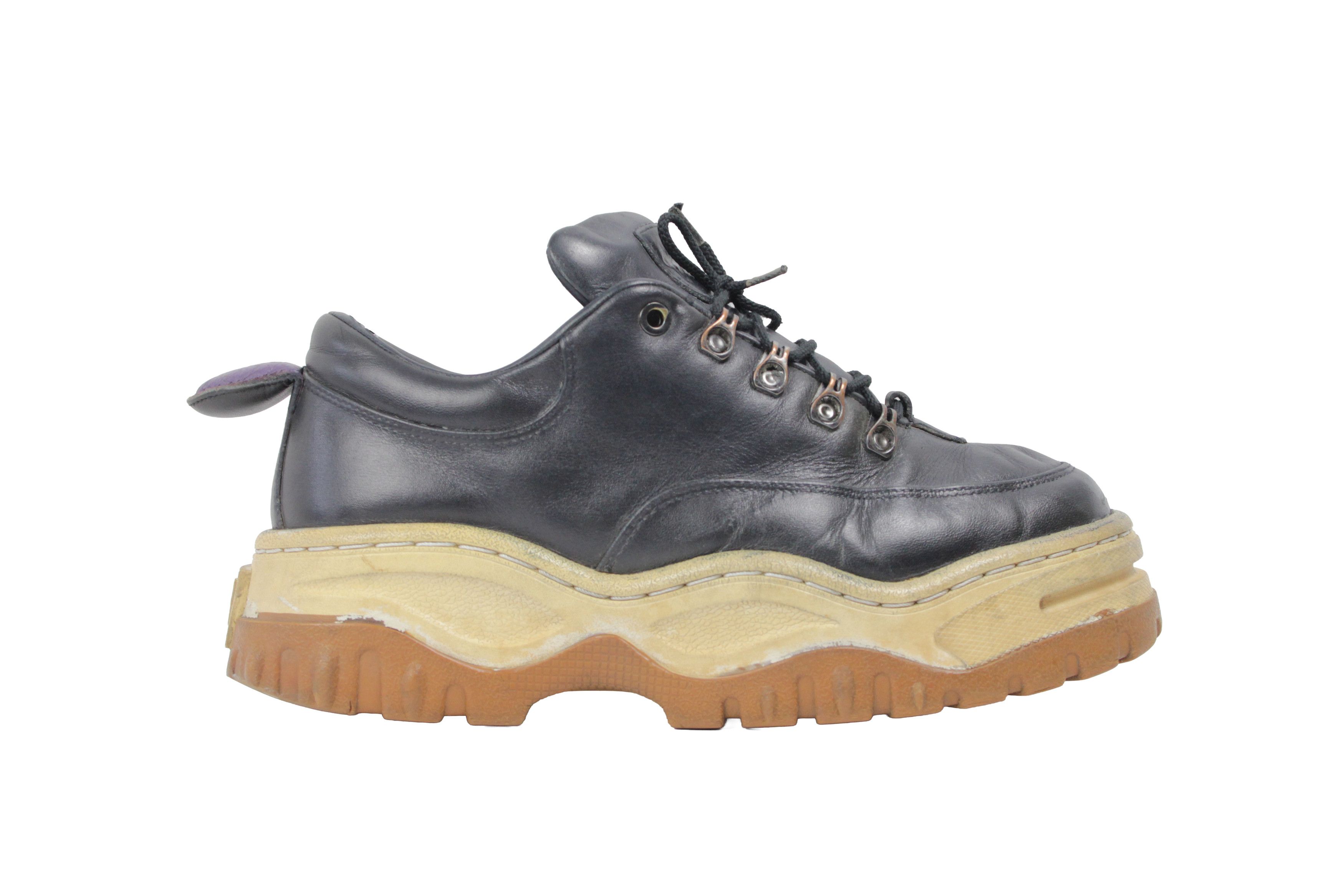 Eytys Angel Y2K Massive Oversize Platform Boots Size US 7.5 / IT 37.5 - 2 Thumbnail
