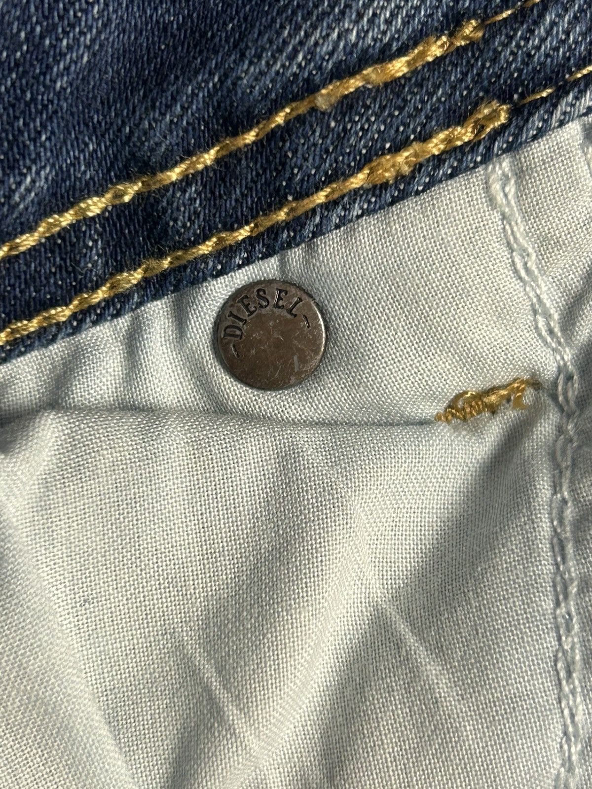 Diesel Diesel Stone Wash Zatiny BootCut Flare Jeans Size US 32 / EU 48 - 13 Thumbnail
