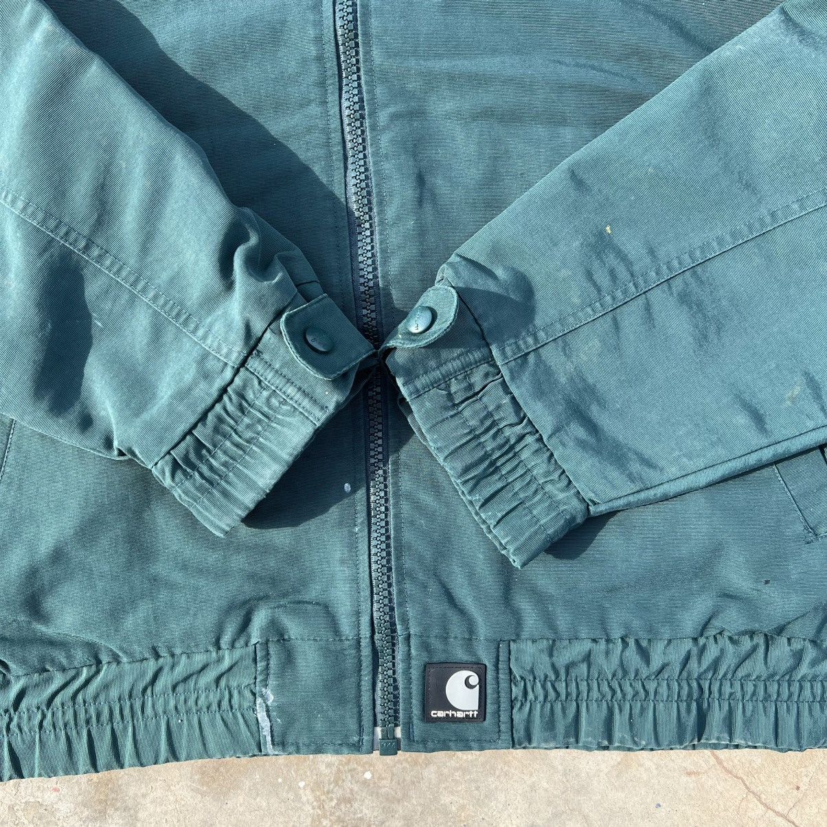 Carhartt × Vintage Carhartt Detroit Nylon Jacket Size US L / EU 52-54 / 3 - 13 Thumbnail