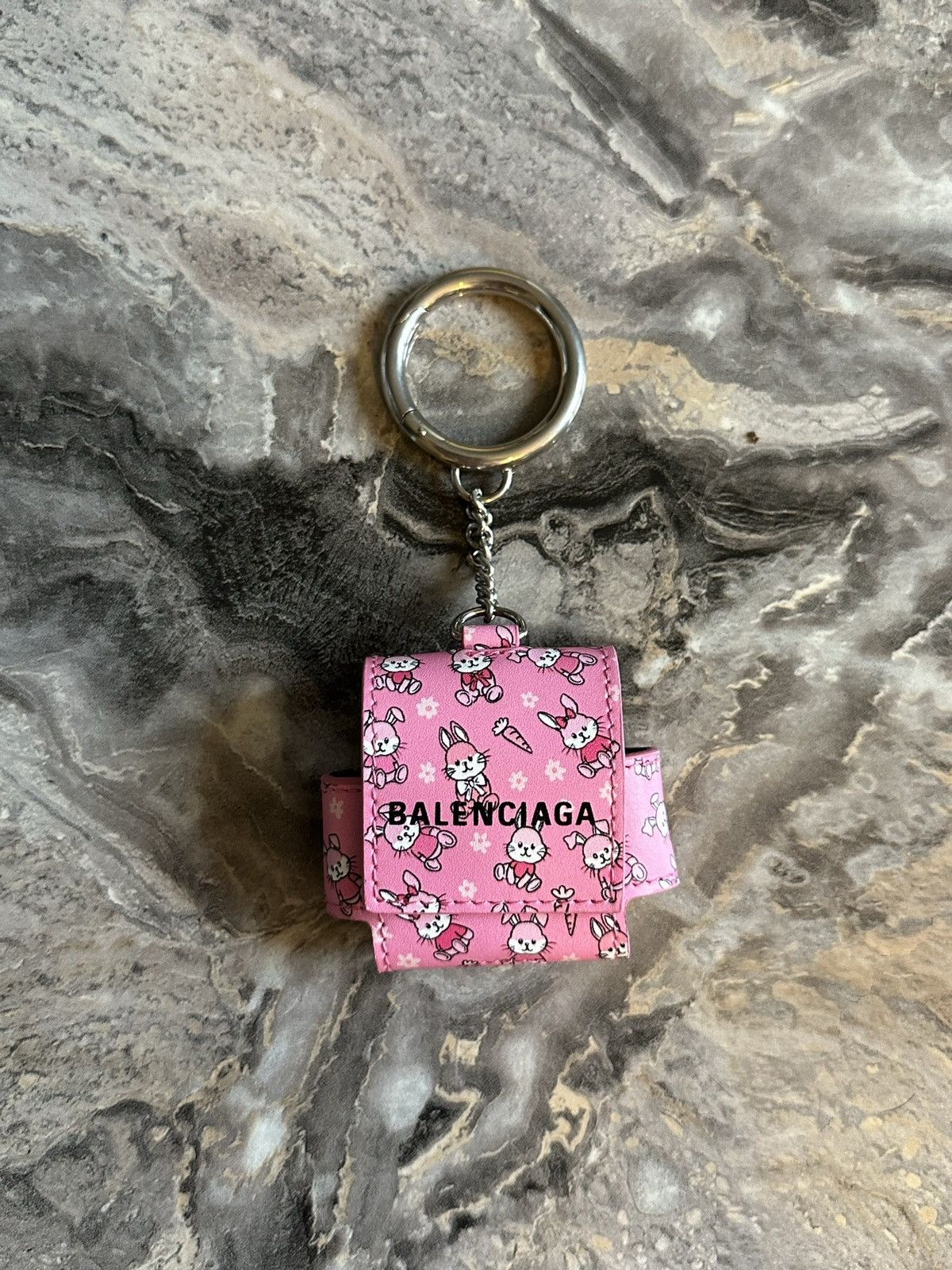 image of Balenciaga Airpods in Pink, Men's