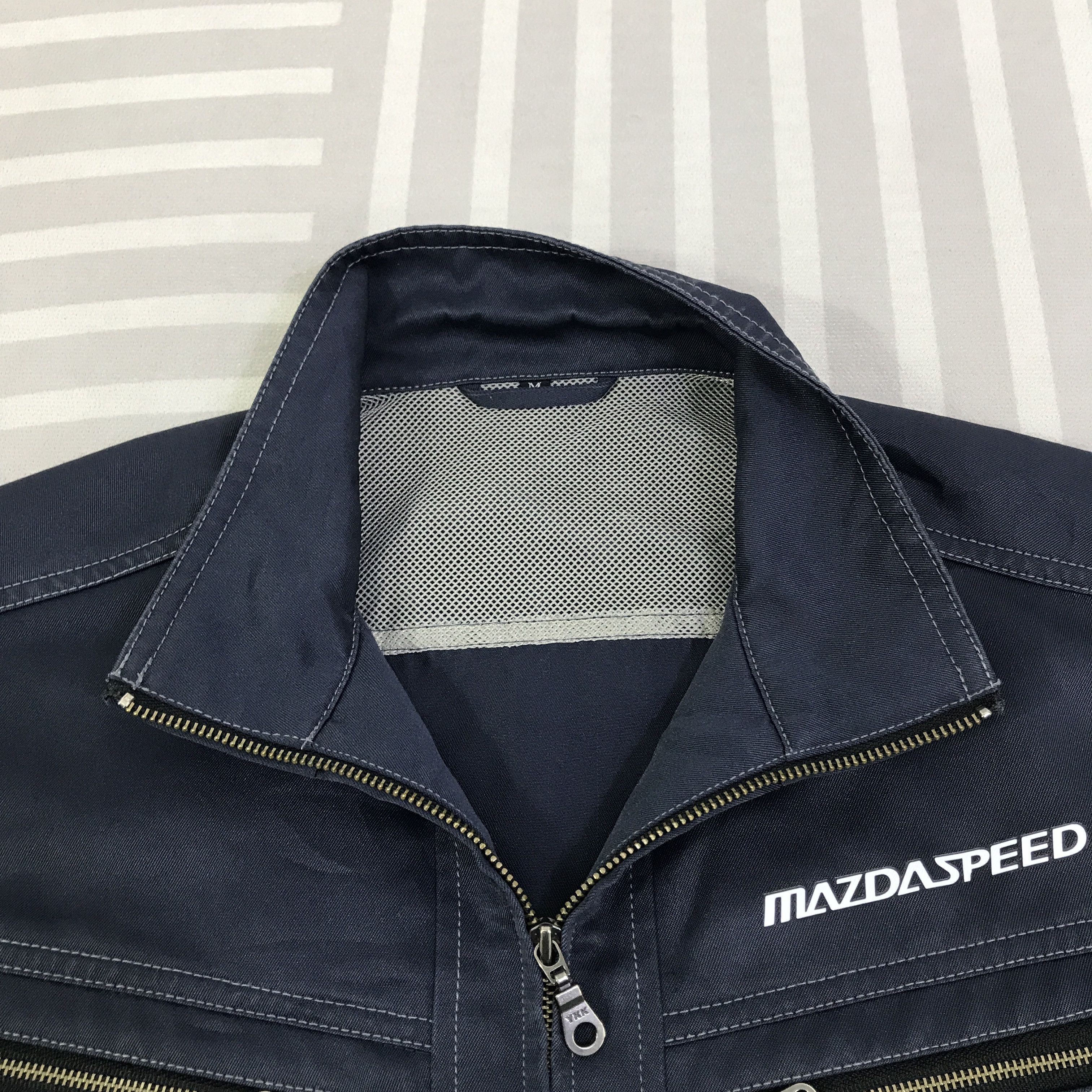 Japanese Brand Vintage MazdaSpeed Worker Japan Uniform custom Jacket K126B7 Size US M / EU 48-50 / 2 - 5 Thumbnail