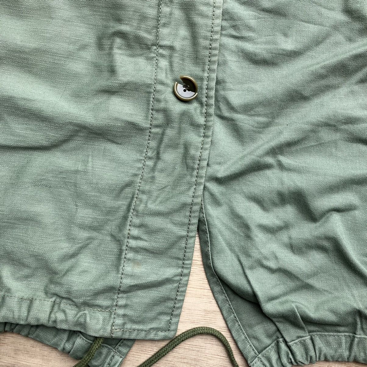 Other SPIOKANDSPAN FISHTAIL OLIVE GREEN JACKET Size M / US 6-8 / IT 42-44 - 4 Thumbnail