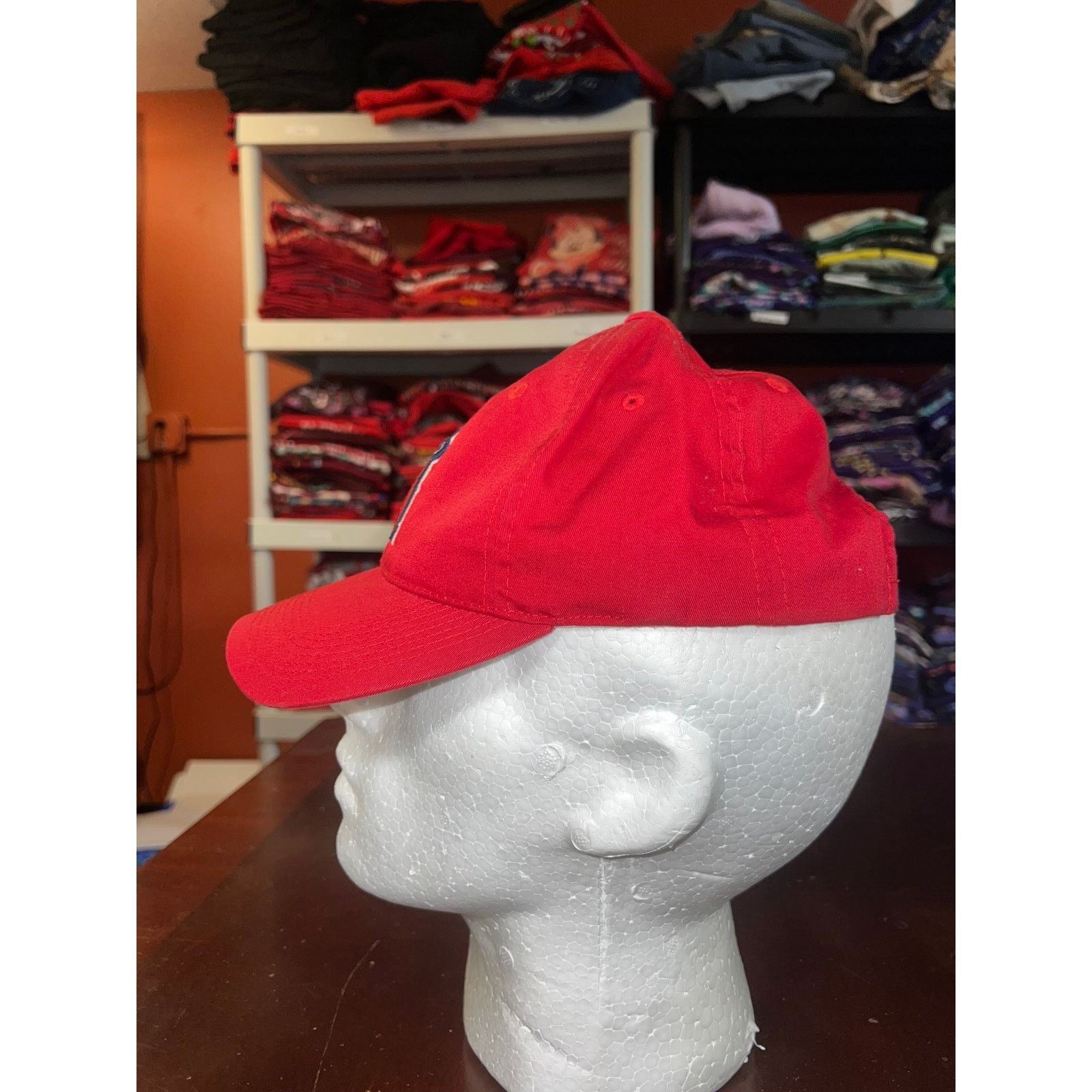 MLB Los Angeles Angels Hat MLB Baseball Cap Headwear Snapback Size ONE SIZE - 3 Thumbnail