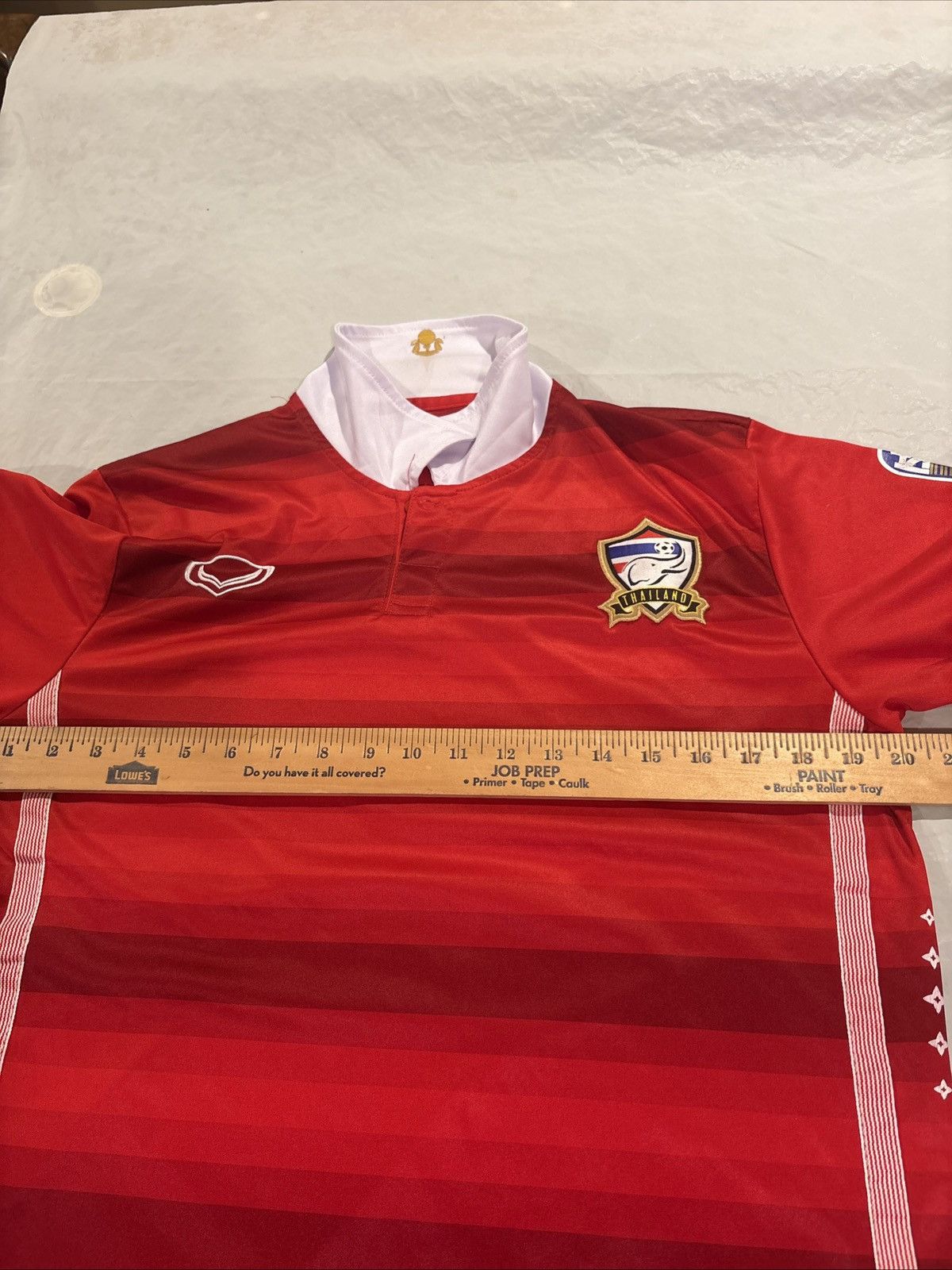 Other THAILAND 2014-15 HOME AUTHENTIC JERSEY GRAND SPORT MEN Size US M / EU 48-50 / 2 - 2 Thumbnail