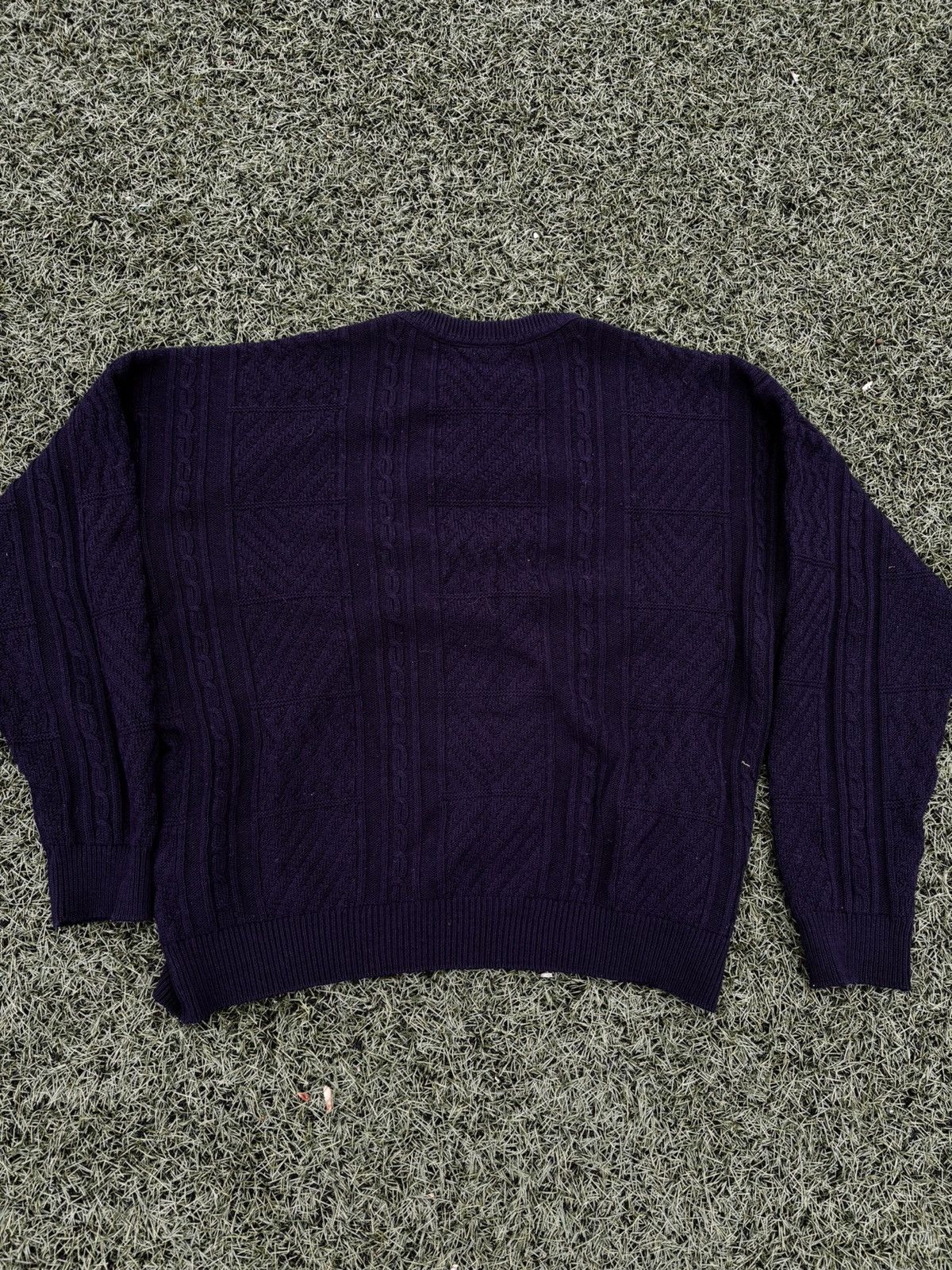 Lacoste × Vintage Sweater Lacoste Size US L / EU 52-54 / 3 - 7 Thumbnail