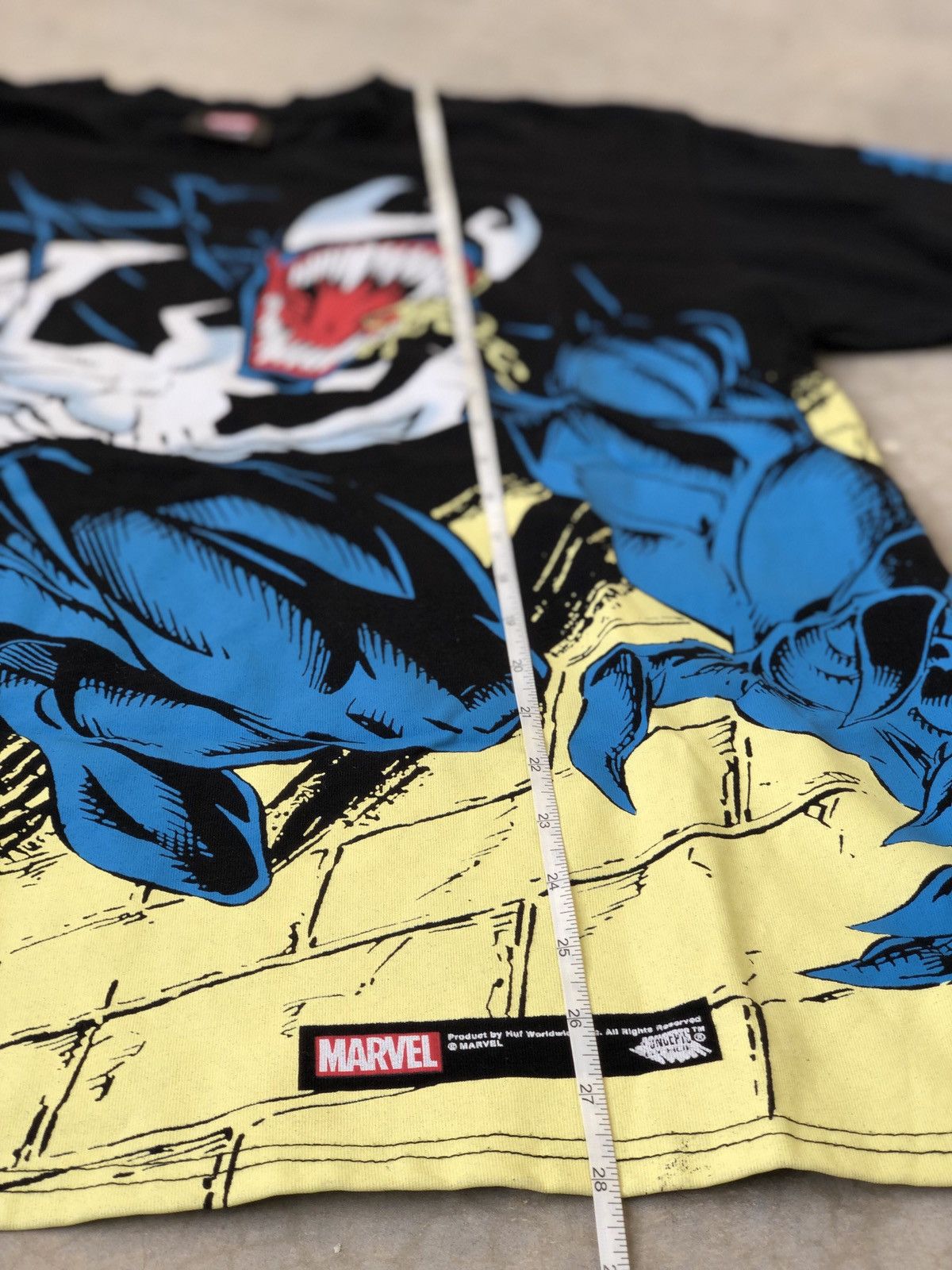 Marvel Comics Huf x Marvel venom All Over Print AOP brand new Size US M / EU 48-50 / 2 - 4 Thumbnail
