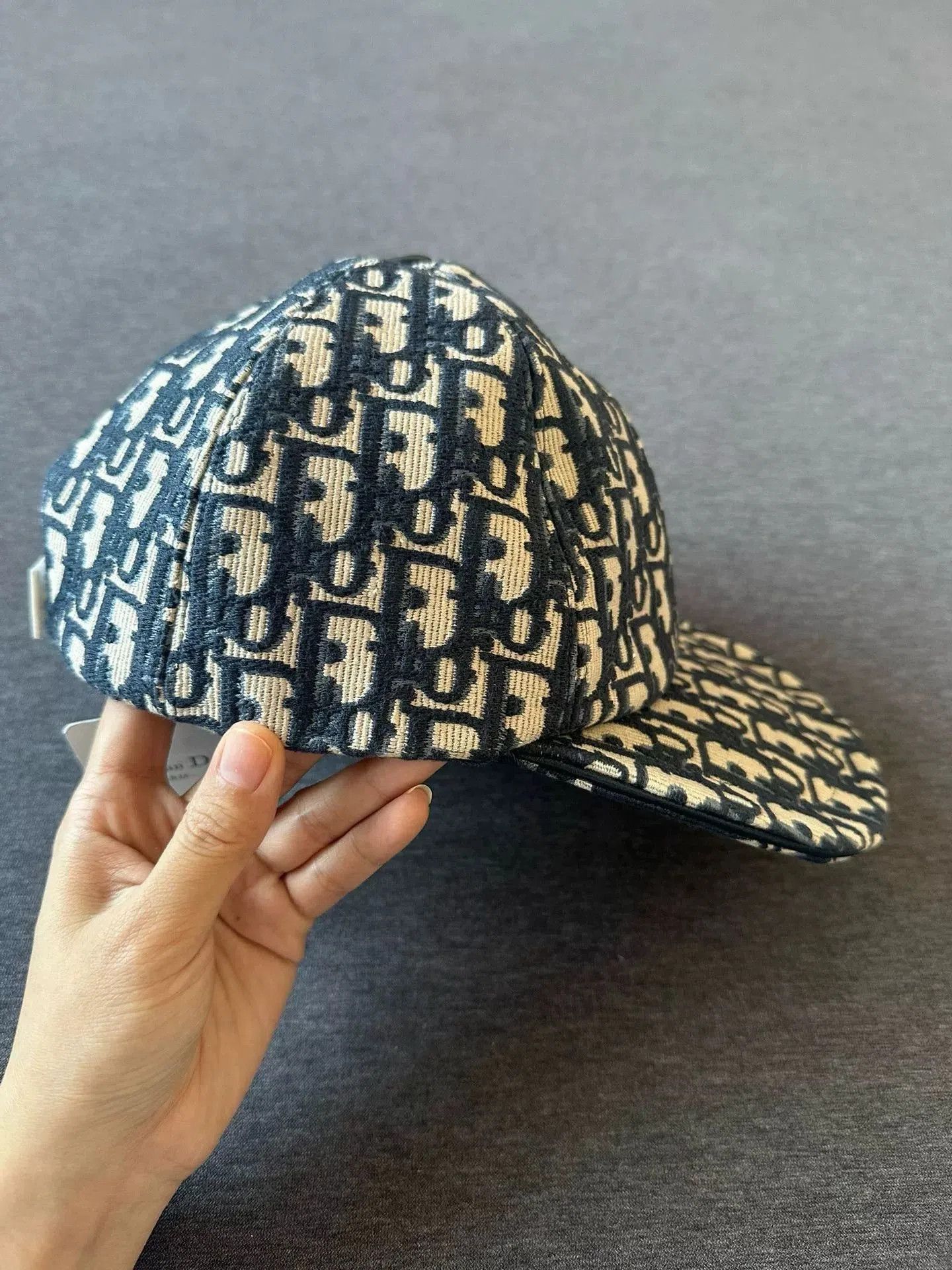 Dior Dior Full Logo Baseball Cap. Size ONE SIZE - 2 Thumbnail