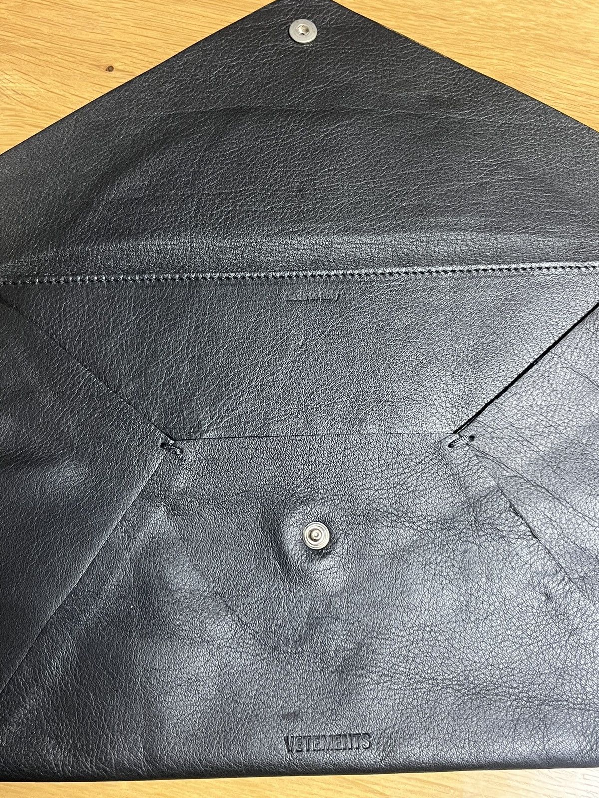 Vetements Vetements Rare Clutch Full Leather Size ONE SIZE - 6 Thumbnail