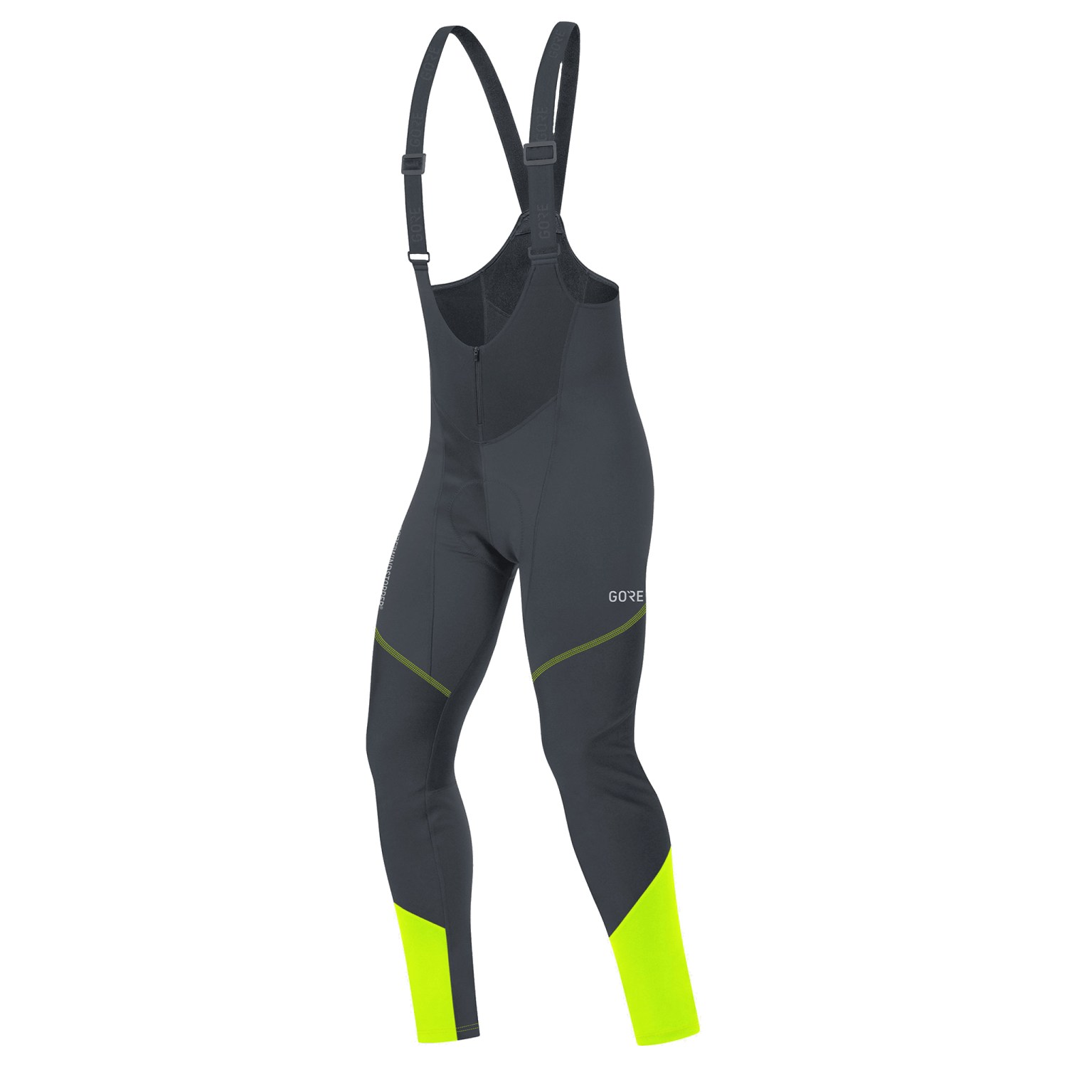 GOREWEAR GORE WEAR C3 WINDSTOPPER Bib Tights Cycling Jumpsuit Bibs M Size US 32 / EU 48 - 2 Thumbnail