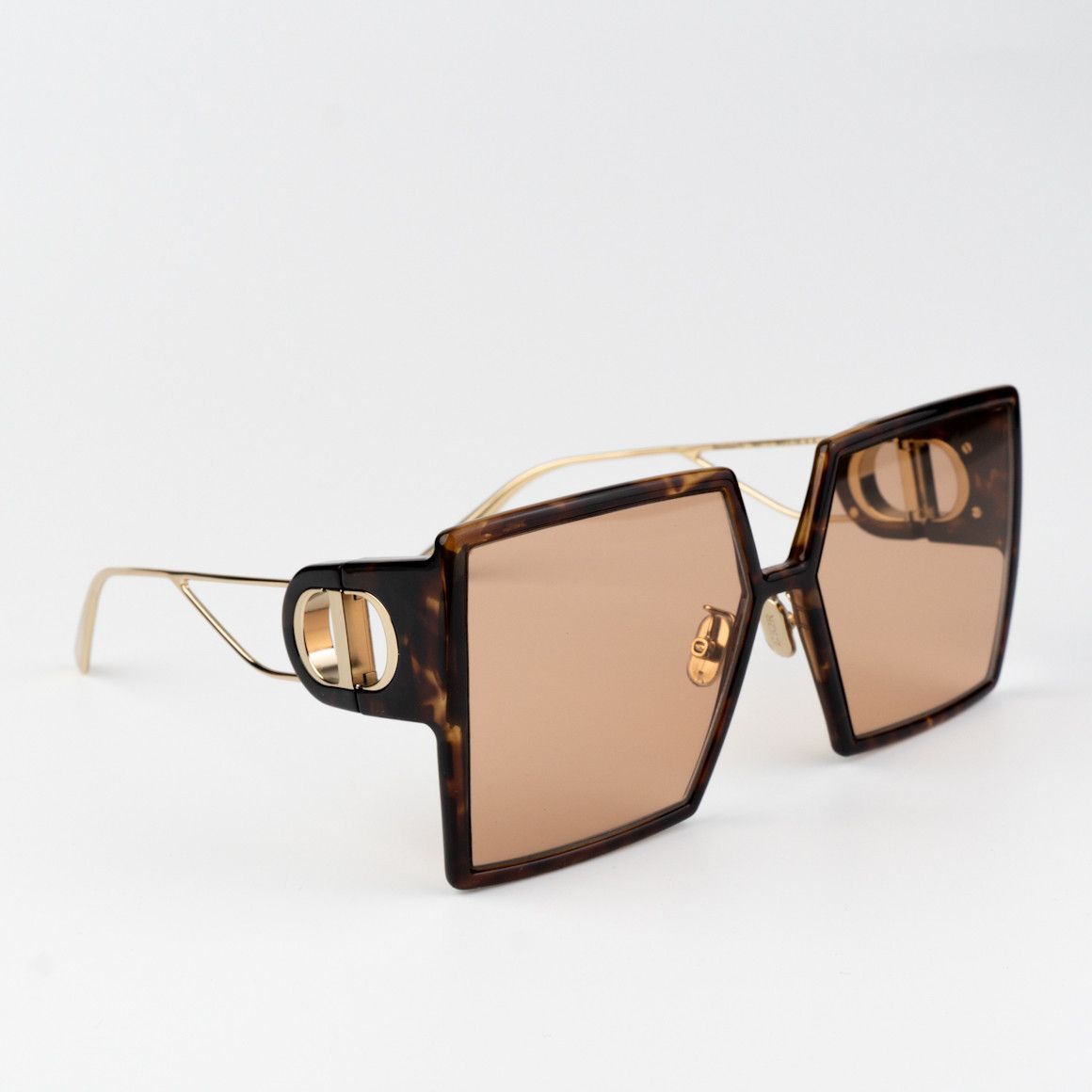 Dior NEW Dior 30MONTAIGNE SU 26L0 Women Square Sunglasses Size ONE SIZE - 6 Thumbnail