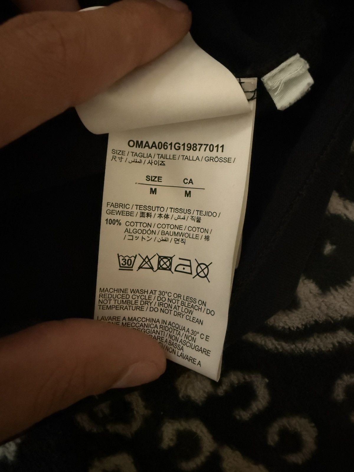 Off-White Off-White Undercover Hand Dart T-shirt Size US M / EU 48-50 / 2 - 4 Thumbnail