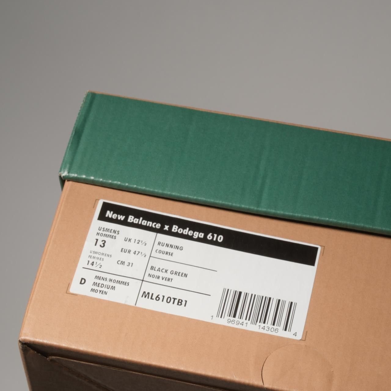 Bodega × New Balance Bodega x New Balance 610 'The Trail Less Taken' 2023 Size US 13 / EU 46 - 8 Thumbnail